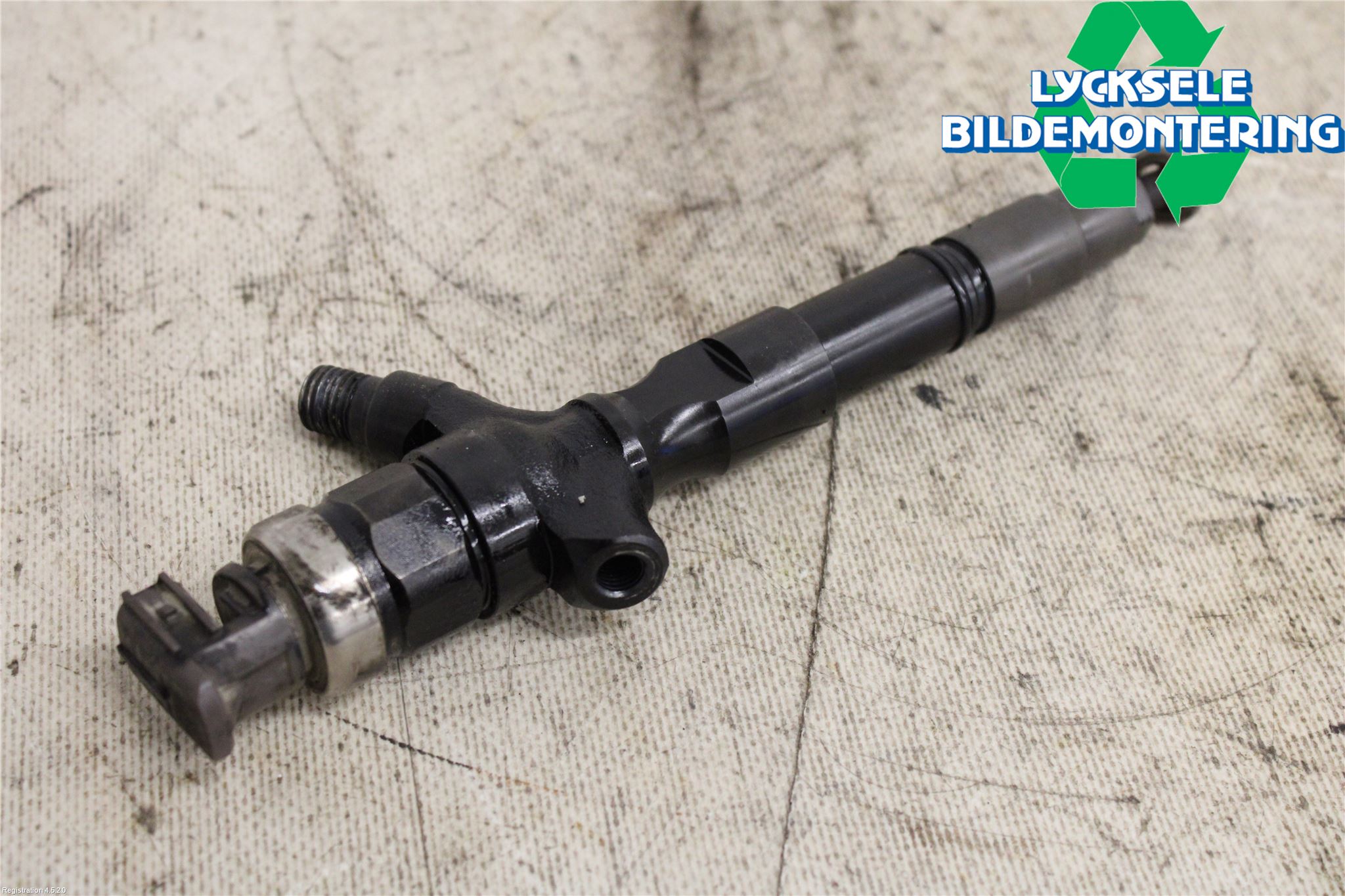 Toyota HILUX 05-16 Injspridare