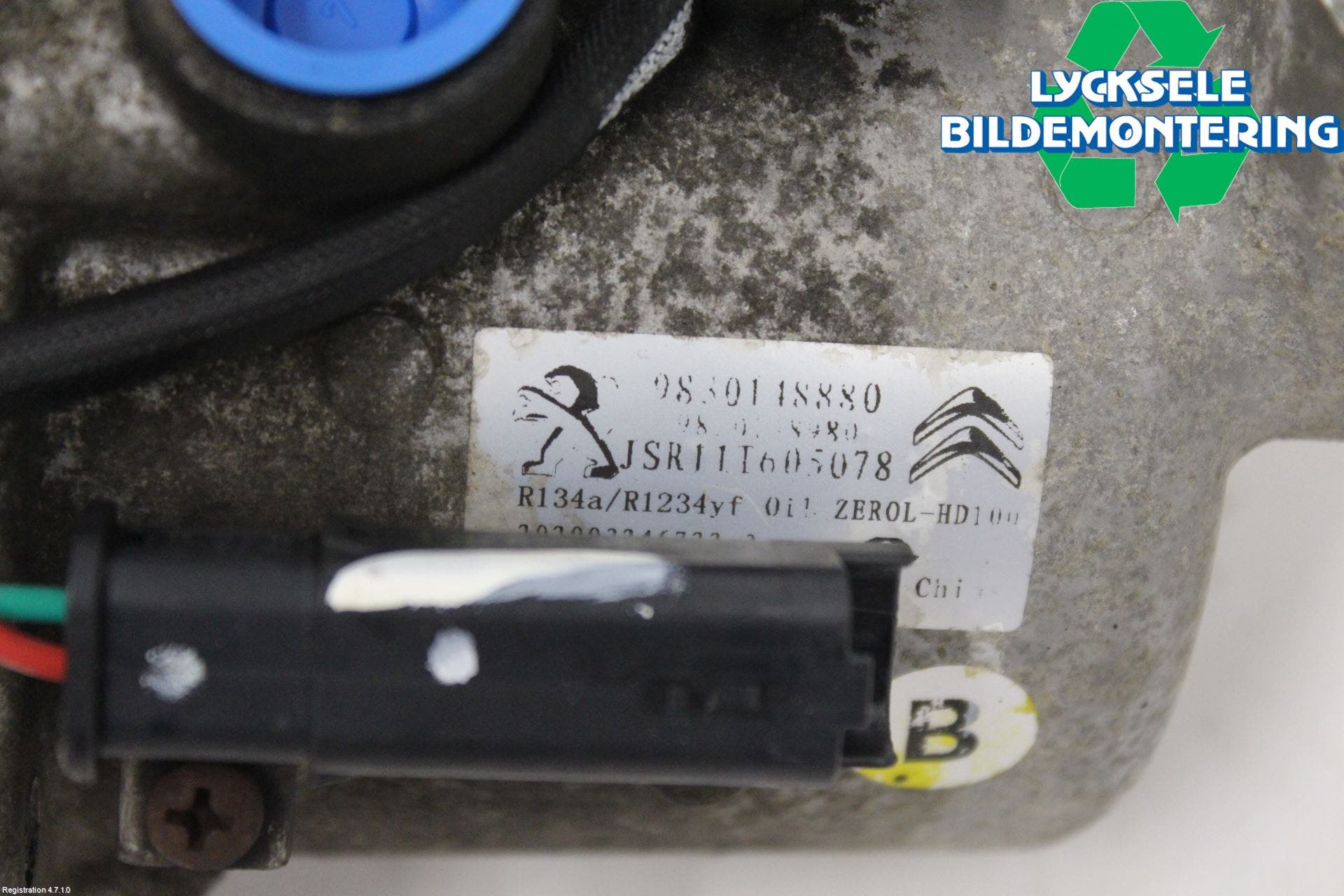 Toyota PROACE II 16- Ac Kompressor