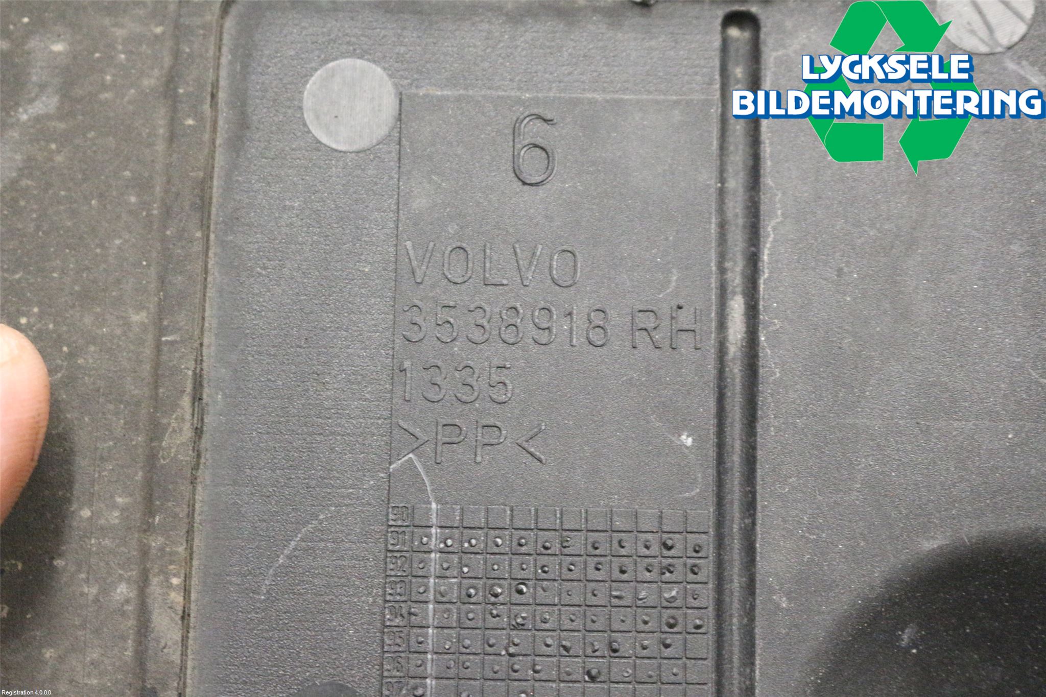 Volvo 940 91-98 Front Övrigt