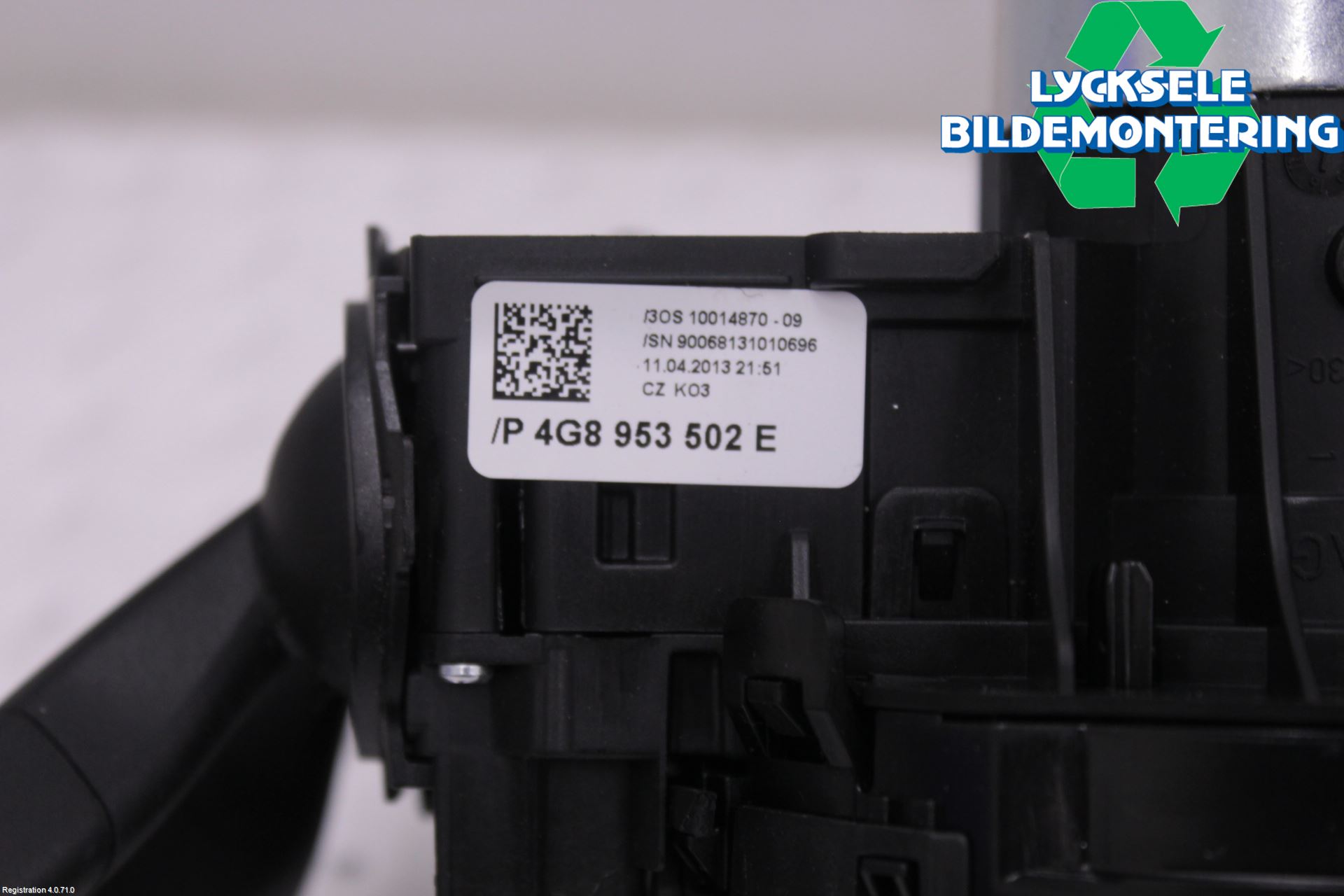 Audi A6 ALLROAD 12-18 Spakcentral