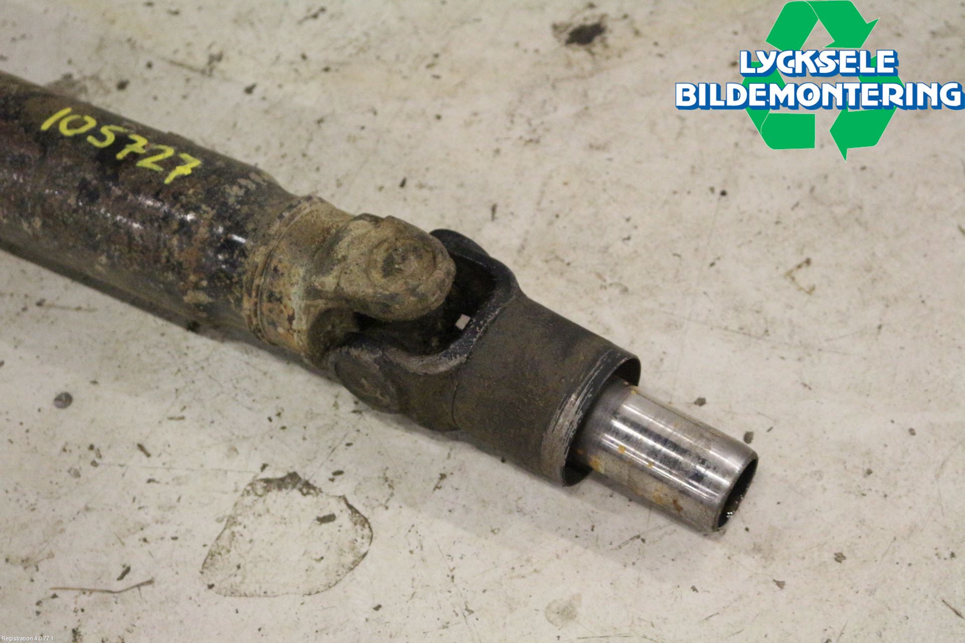 Isuzu D-MAX Mellanaxel Komp