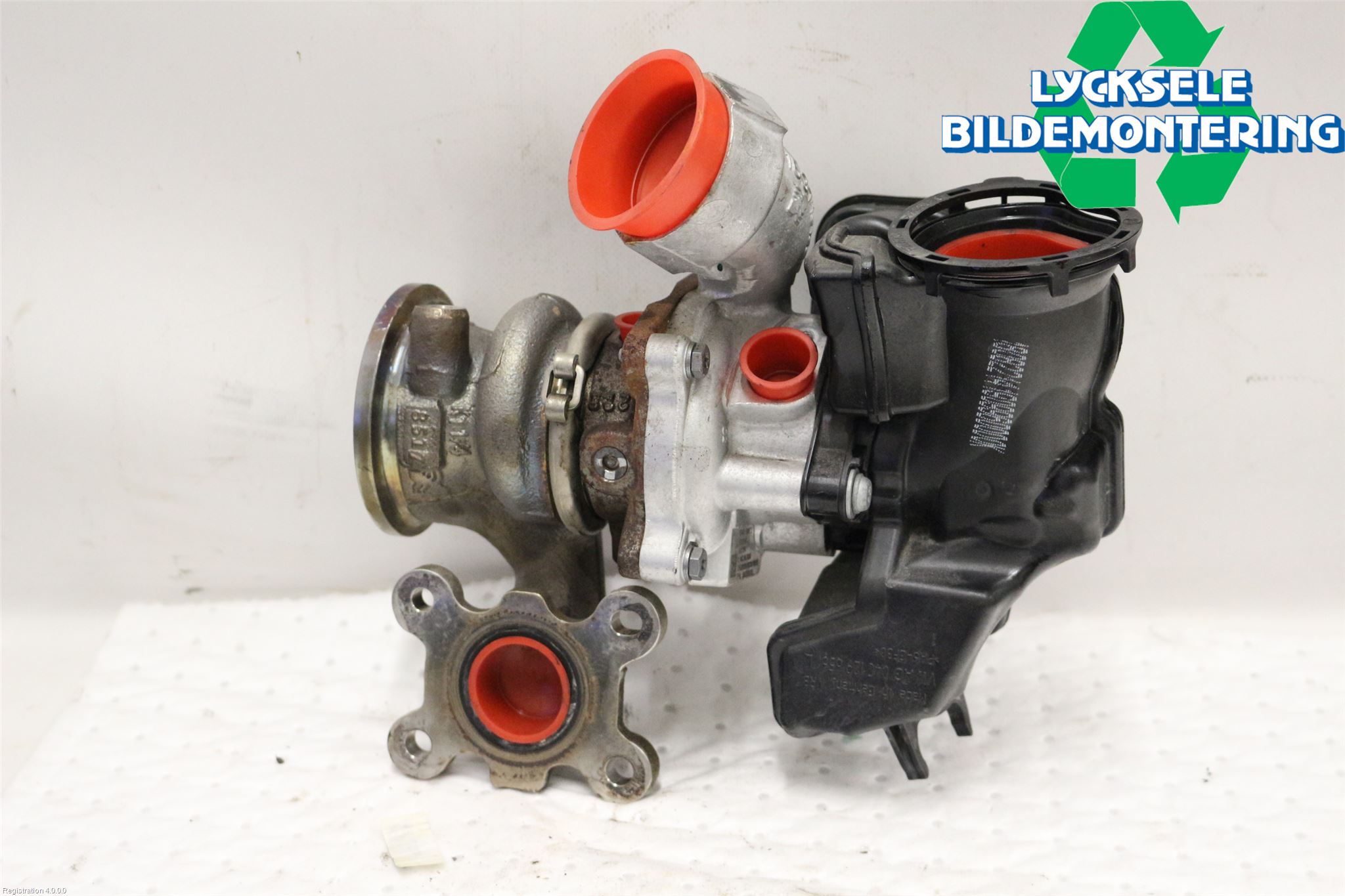 Audi A1 19- Turboaggregat