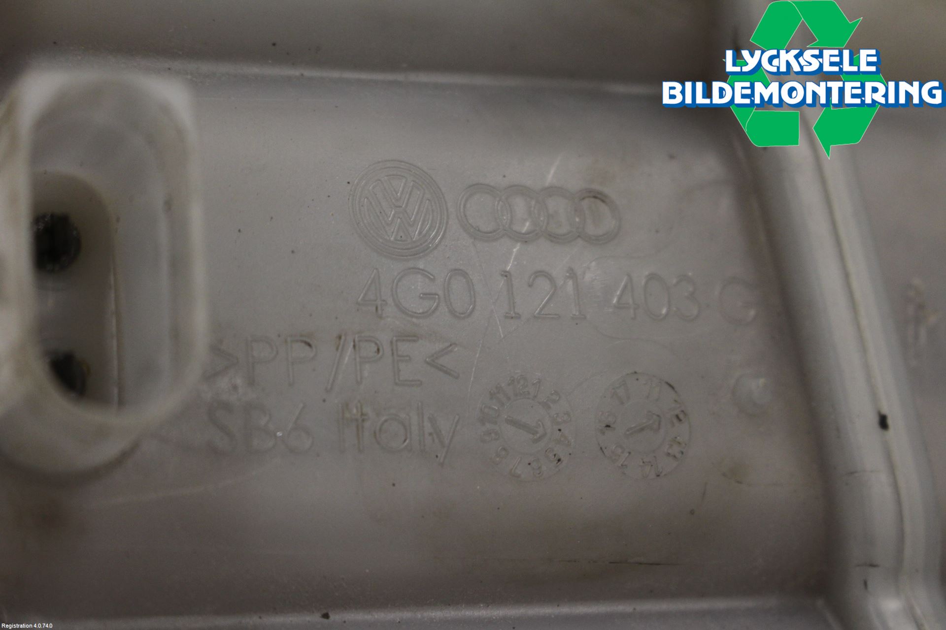 Audi A6/S6 4G 11-18 Expansionstank