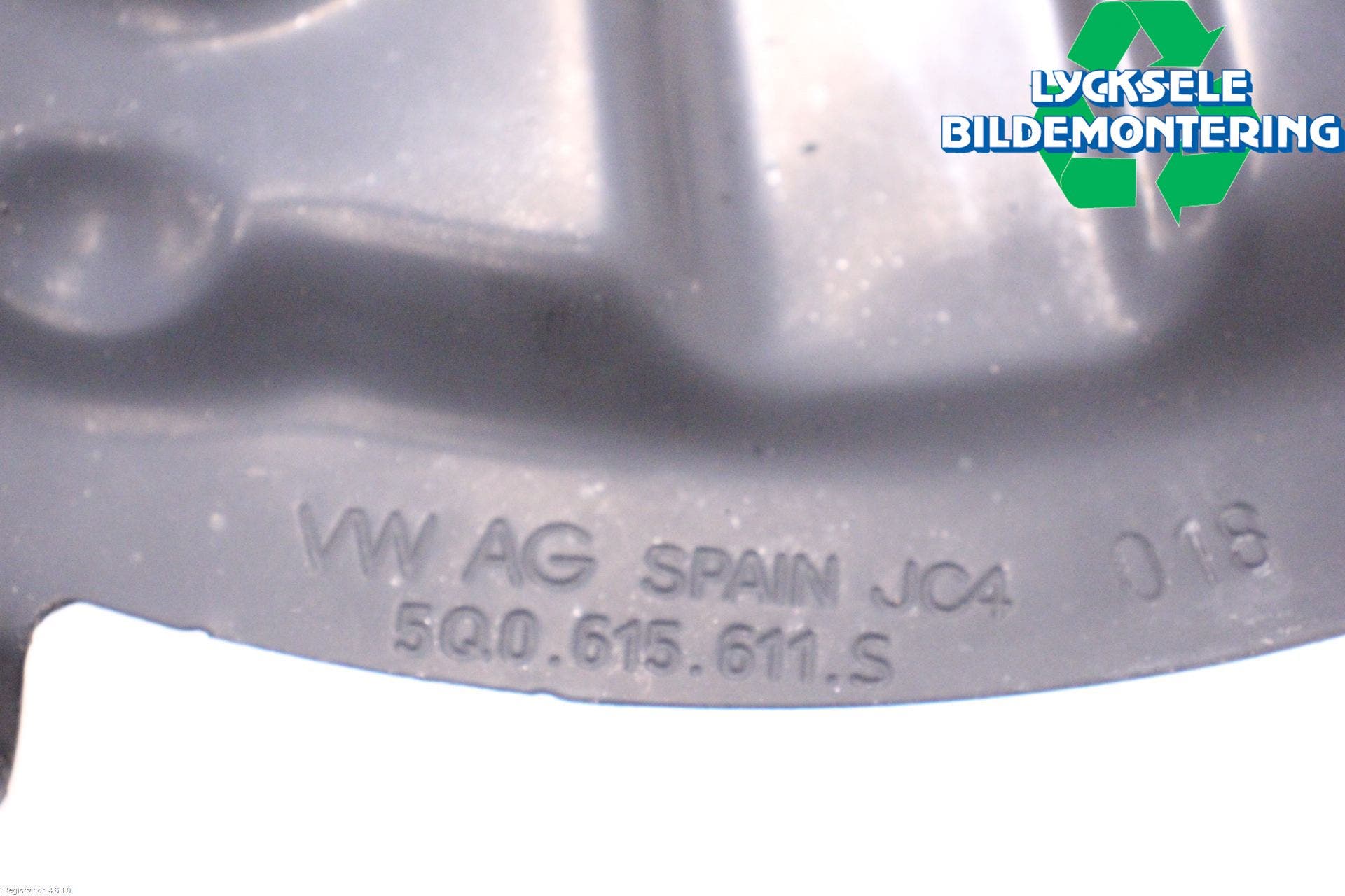 Seat TARRACO 19- Bromssköld Bak