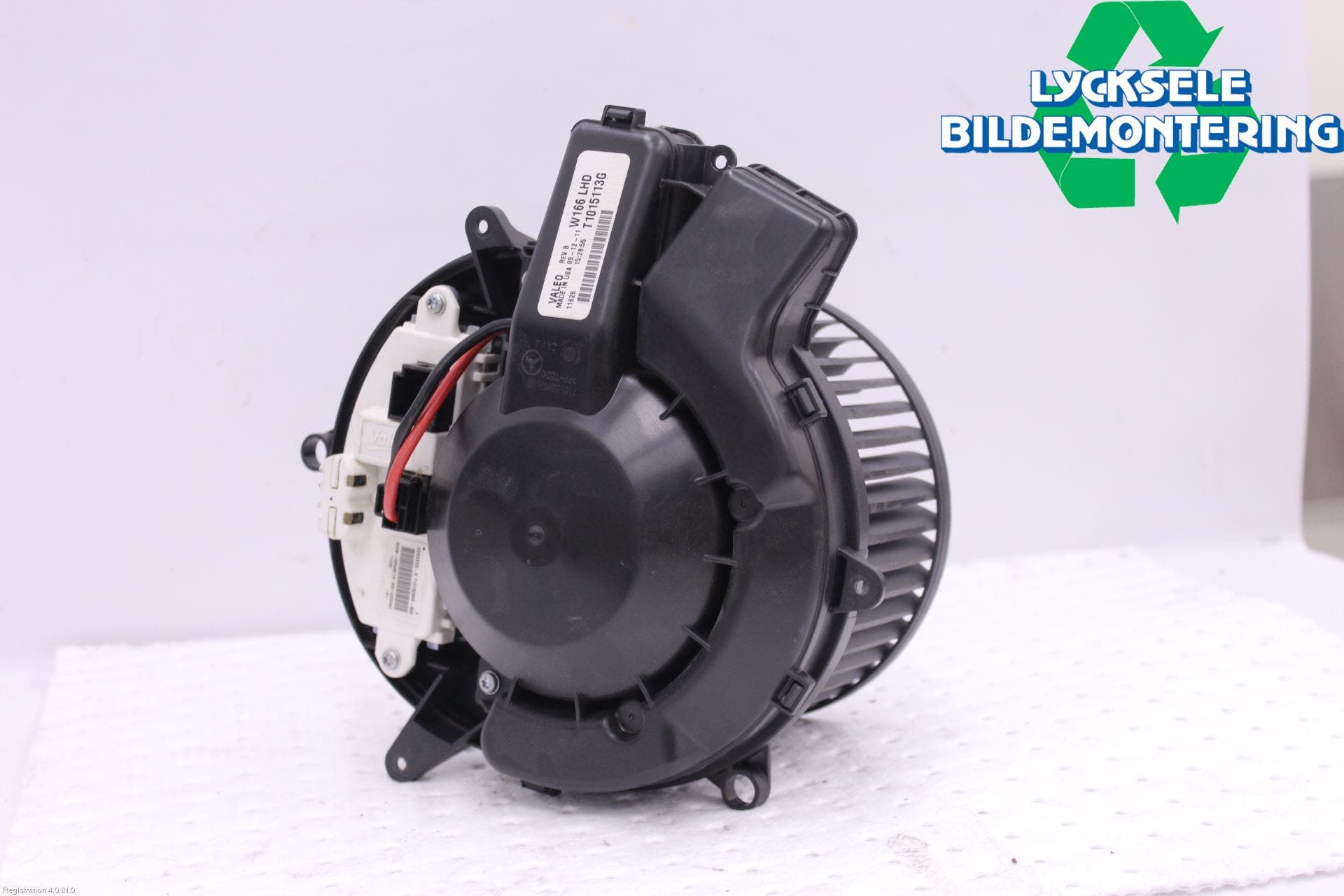 Mercedes-Benz MB GL/GLS-KLASS (X166) 12-19 Värmefläkt