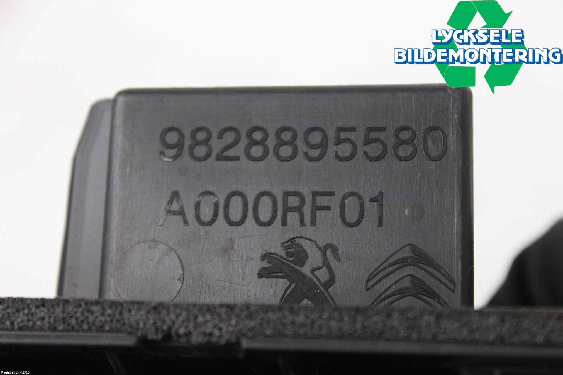 Peugeot 208/E-208 20- Spoiler Baklucka