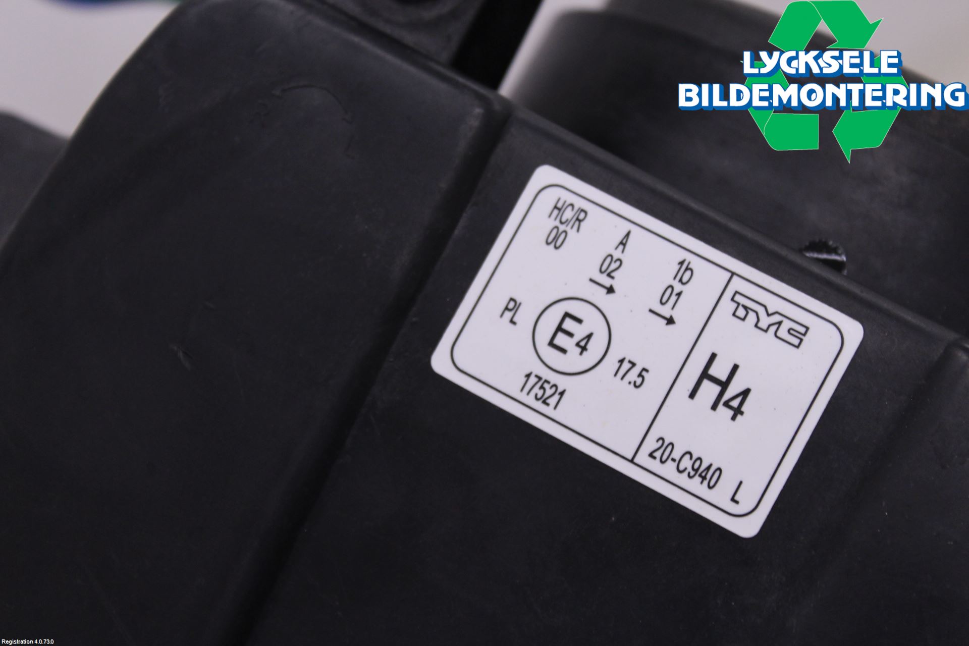 GM CHEVROLET CRUZE Strålkastare Vänster