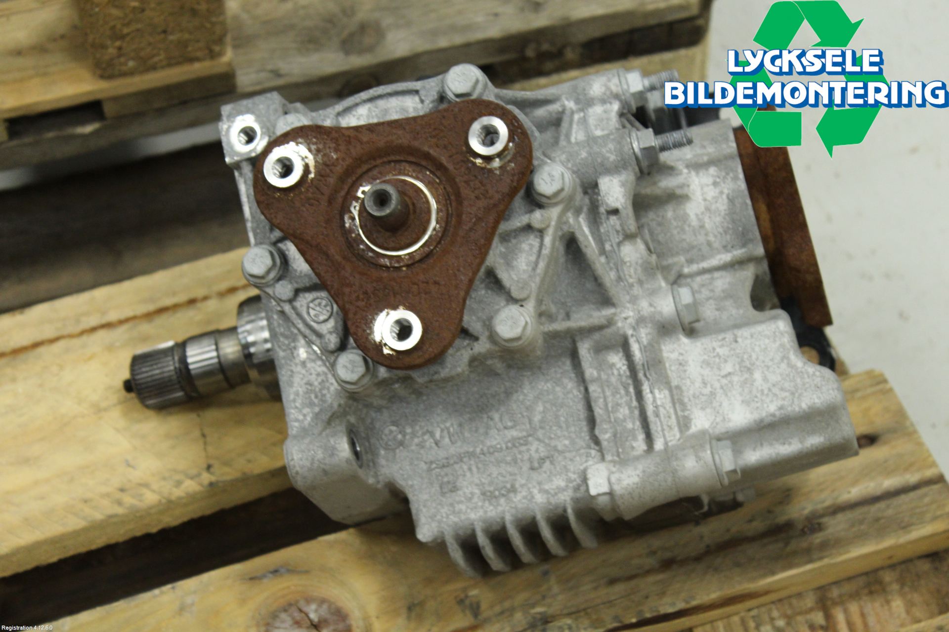 Cupra FORMENTOR 21- Växel Fördelningslåda