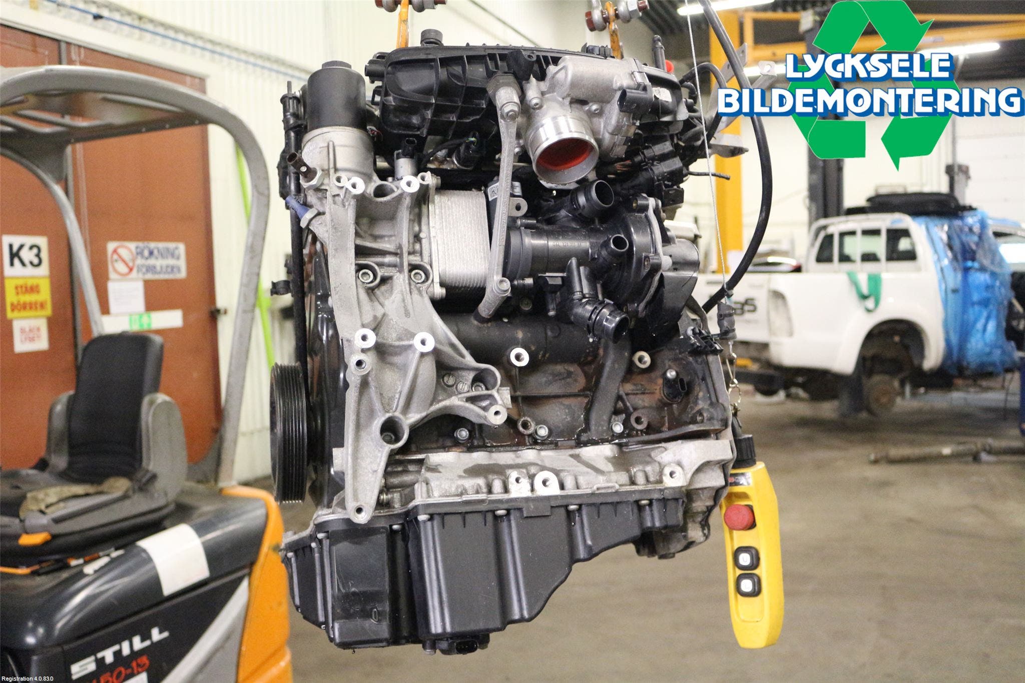 Audi A6 F2/C8 19- Motor Bensin