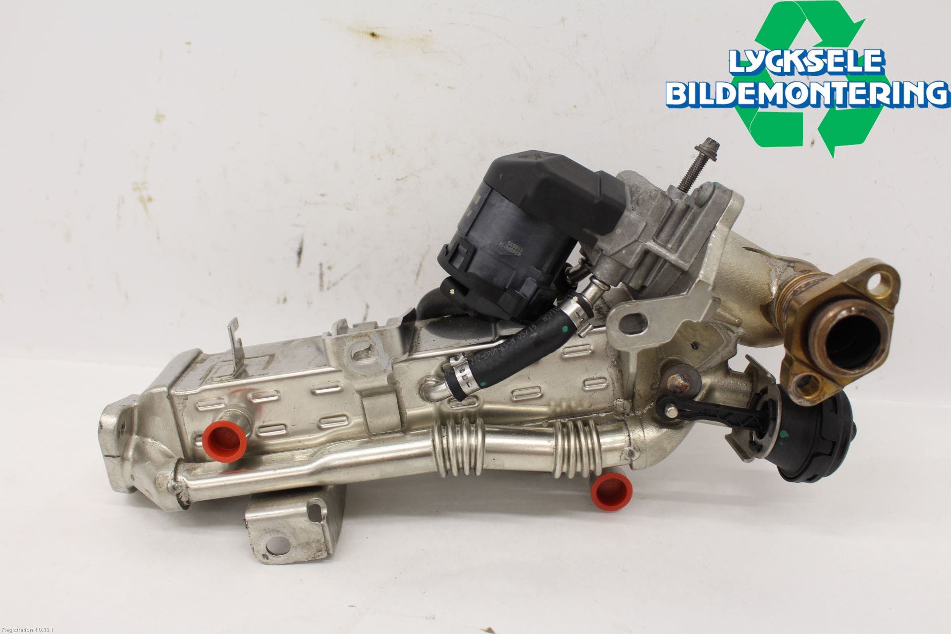 BMW 5 F10/F11/F18 09-17 Avgaskylare