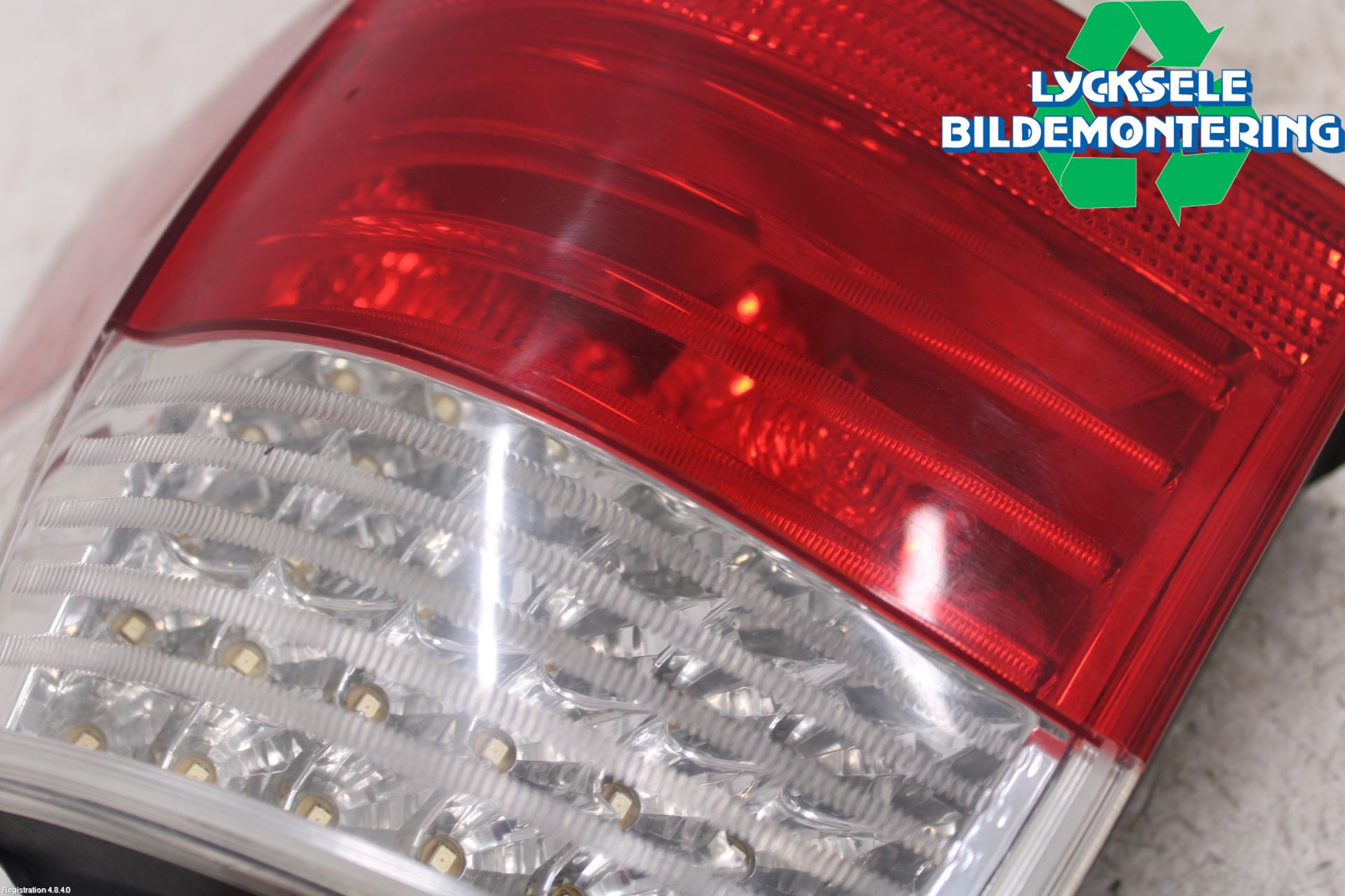 BMW 5 E60/61 Sed/Tou 02-10 Bakljus Höger