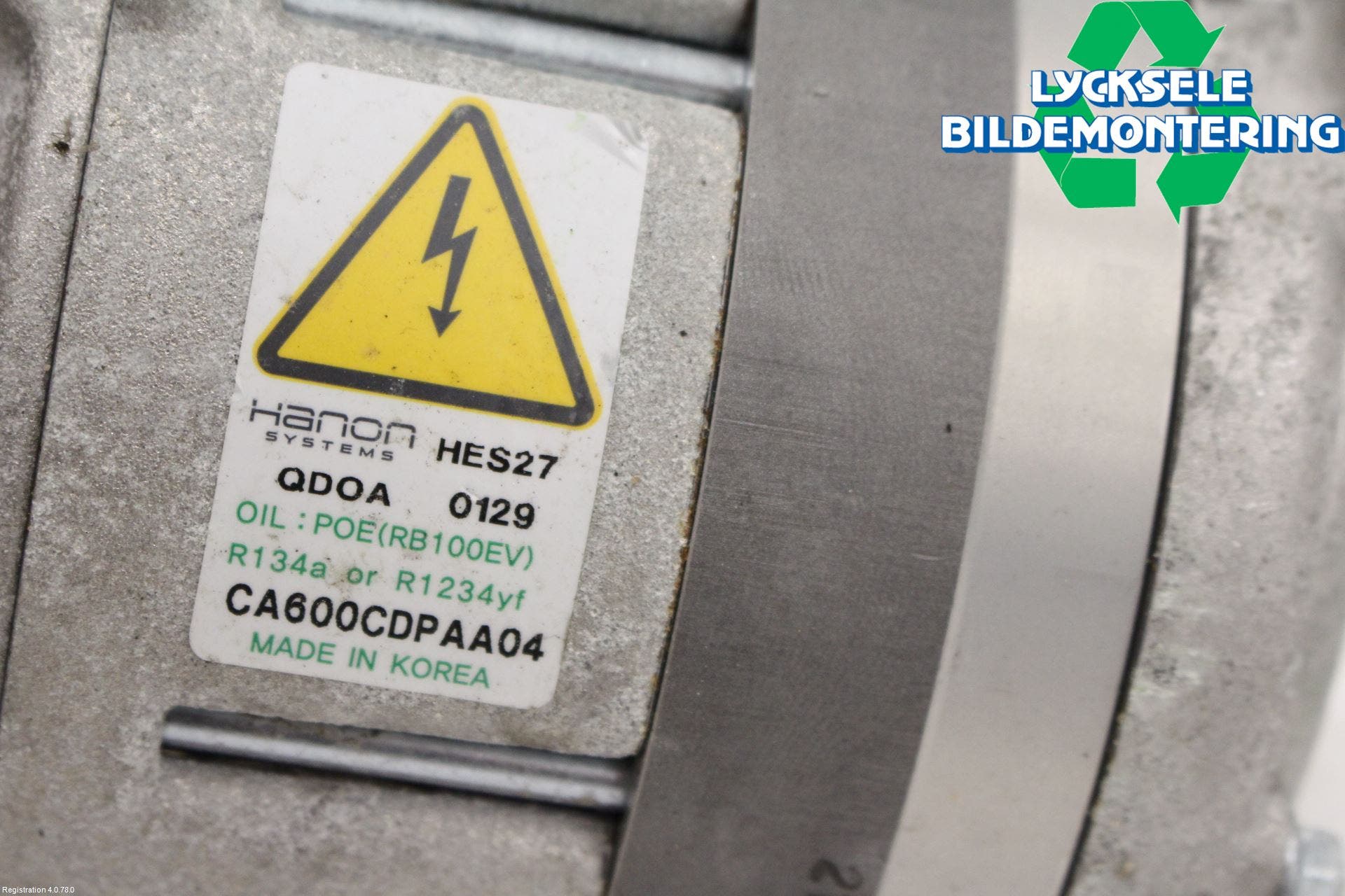 Kia CEED/CEED SW 19- Ac Kompressor