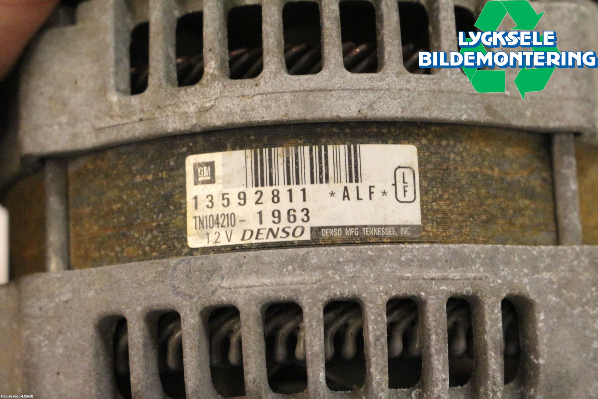 Opel INSIGNIA 17- Generator