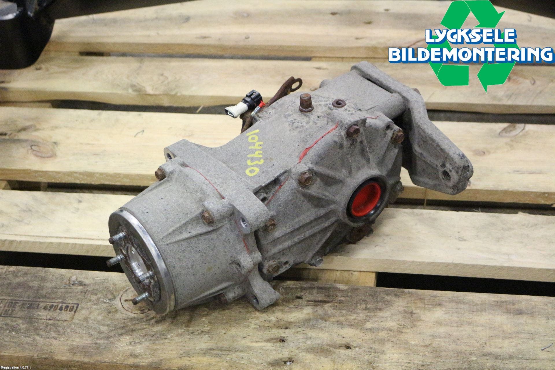 Toyota RAV4 13-18 Bakväxel-Diff