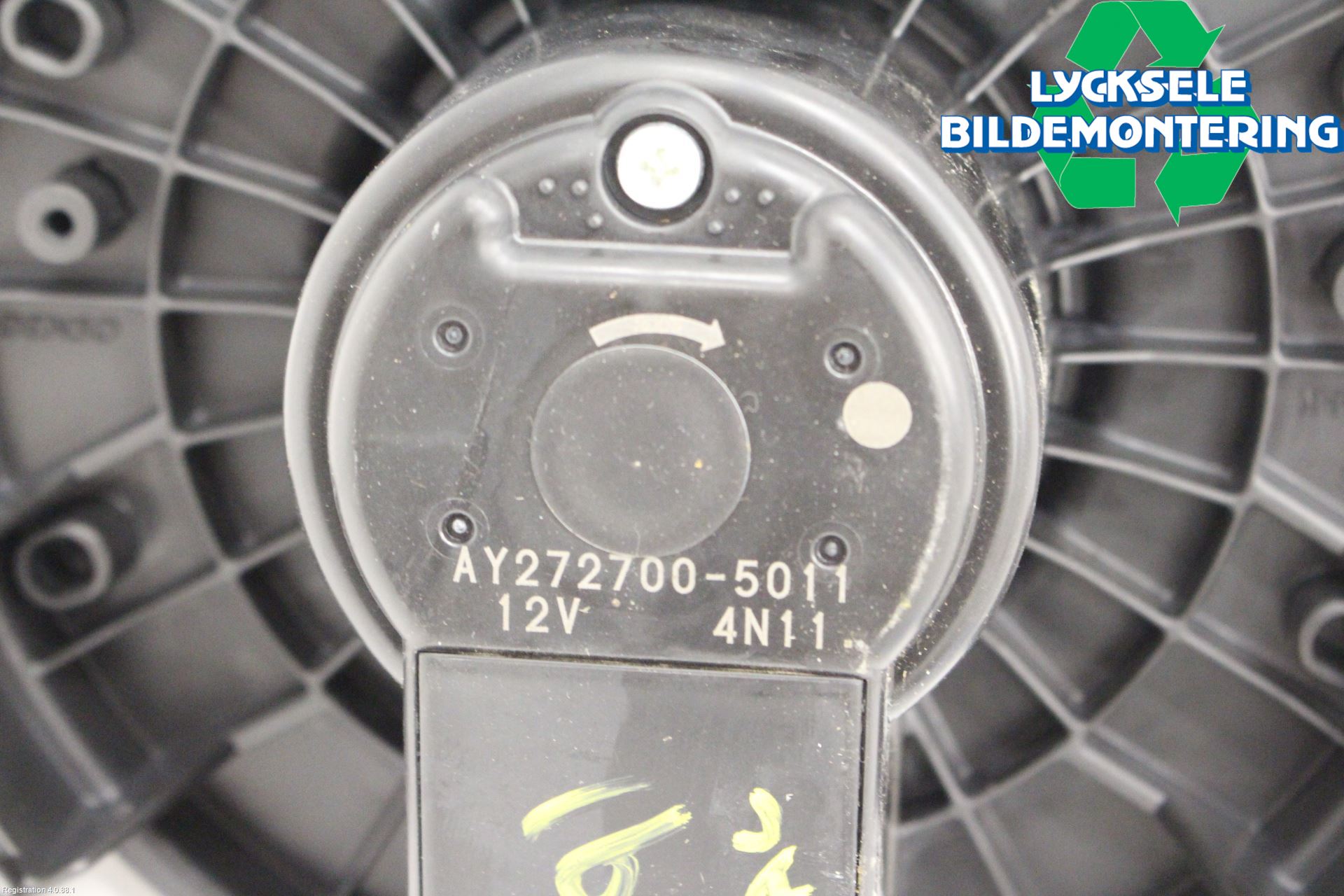 Jeep COMPASS Ac Värmefläkt