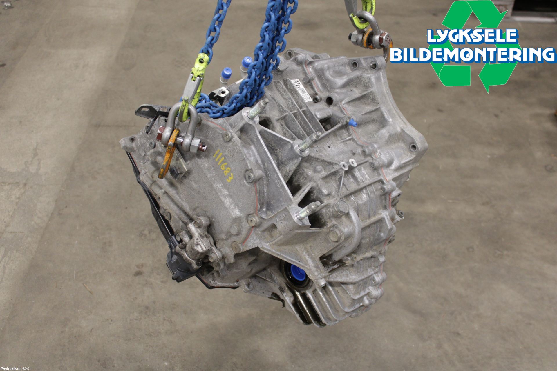 Mazda 3 III 14-19 Växellåda Automat