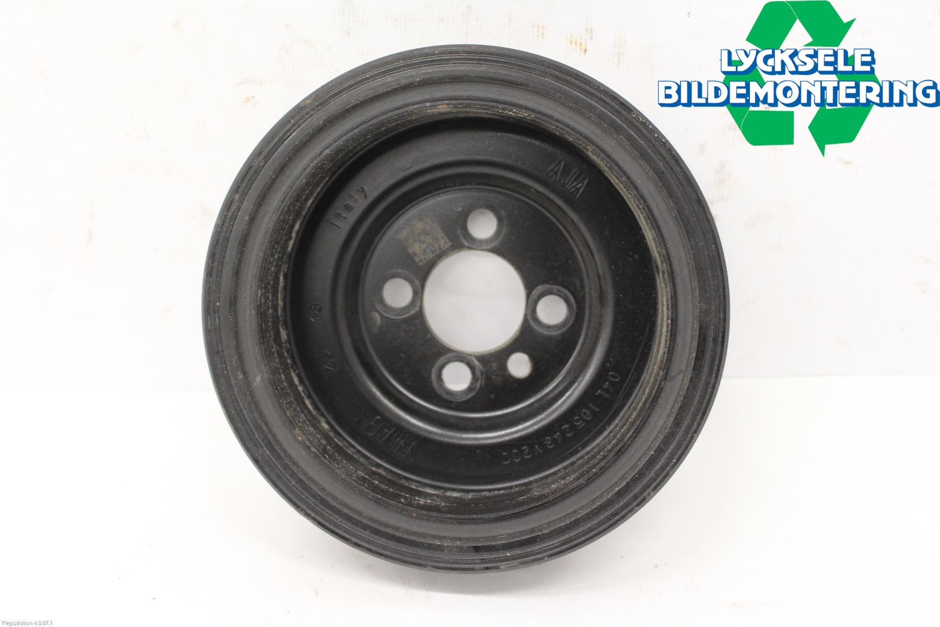 Volkswagen VW PASSAT 15-19 Remskiva