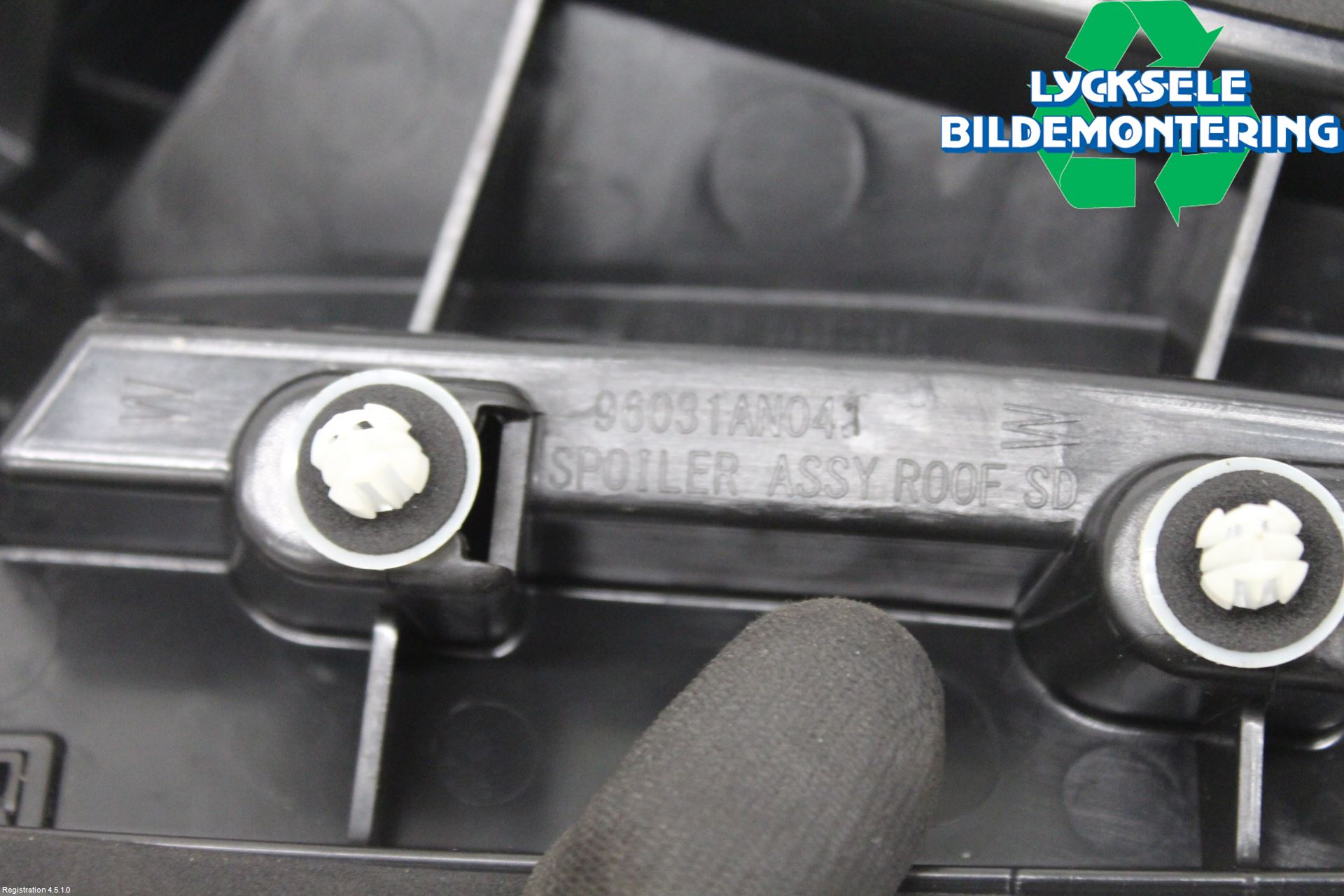 Subaru OUTBACK 21- Spoiler Baklucka