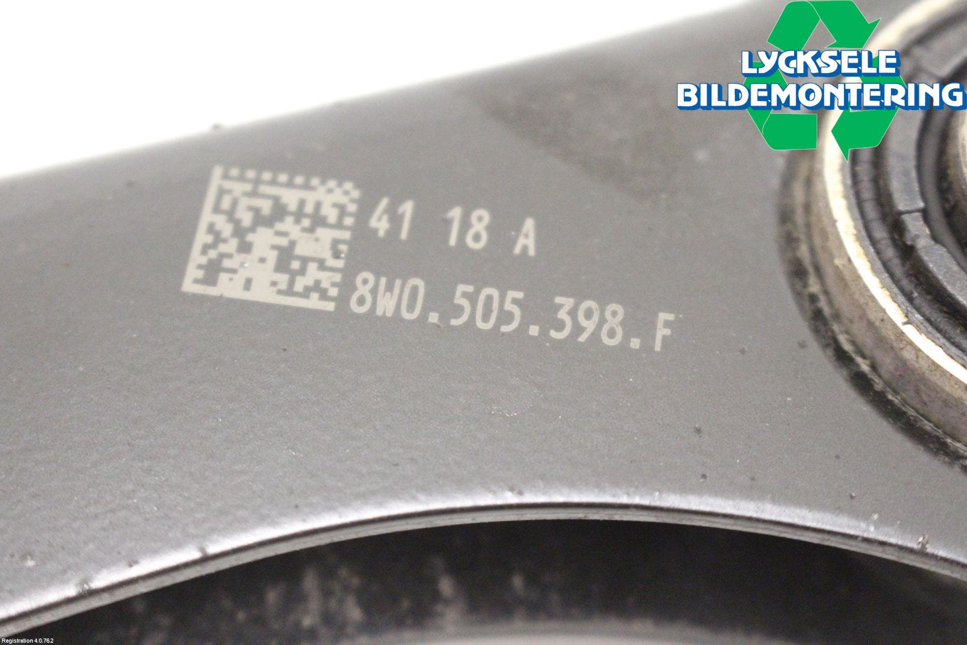 Audi A4/S4 B9 20- Bärarm Bak Höger