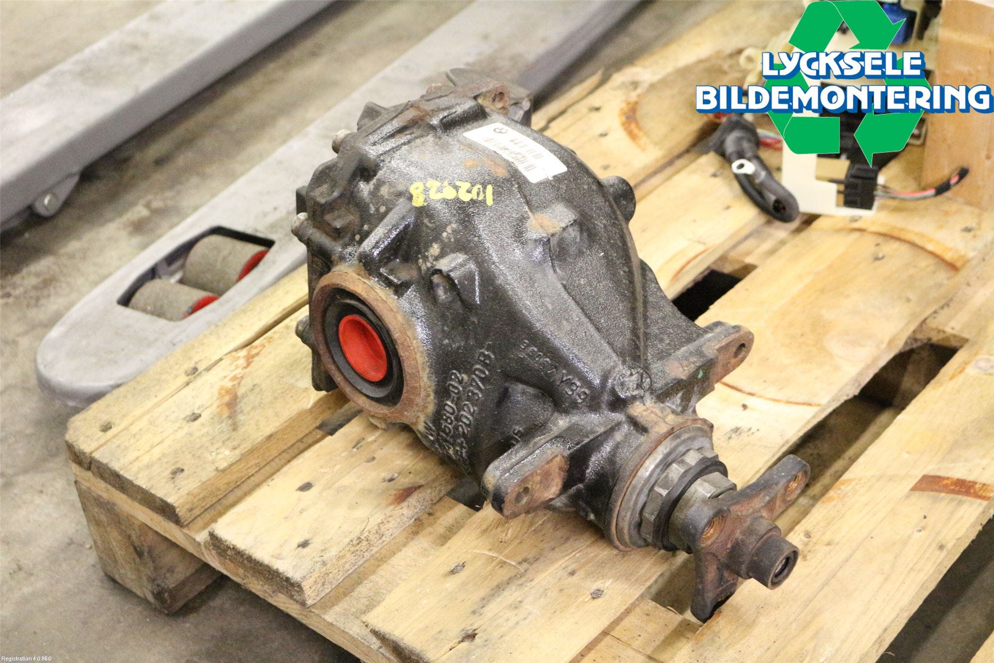 BMW 1 F20/F21 11-19 Bakväxel-Diff