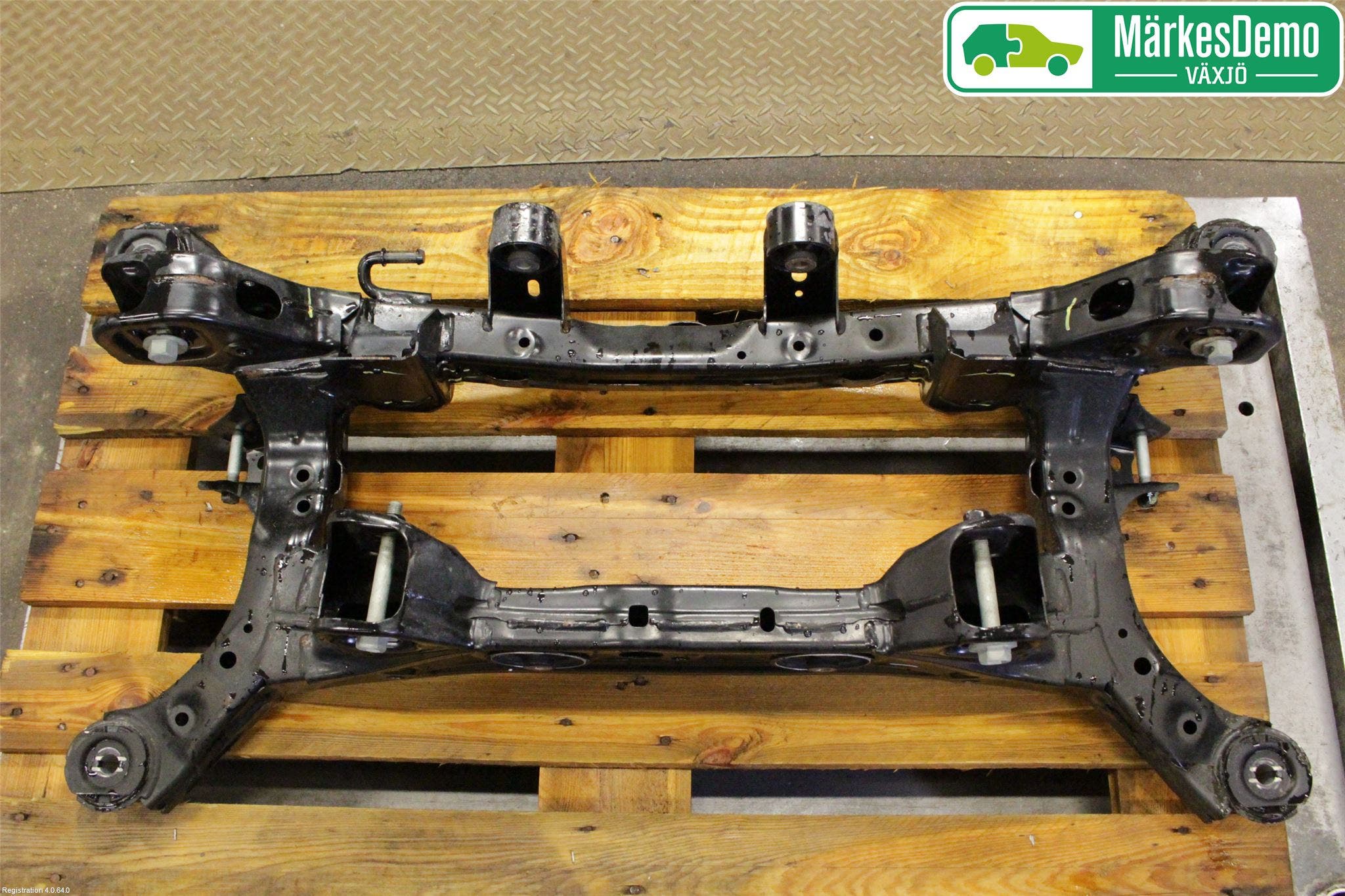 Hyundai TUCSON 05- Bakaxelbalk