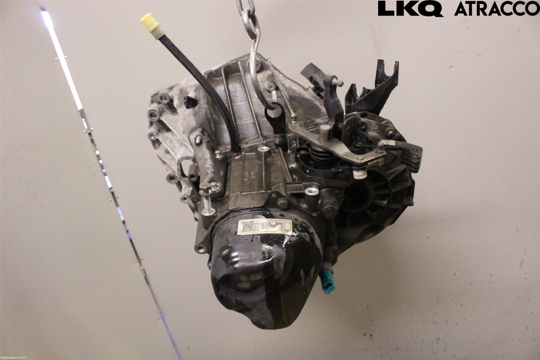 Renault CAPTUR 13-19 Växellåda Man 5 Vxl