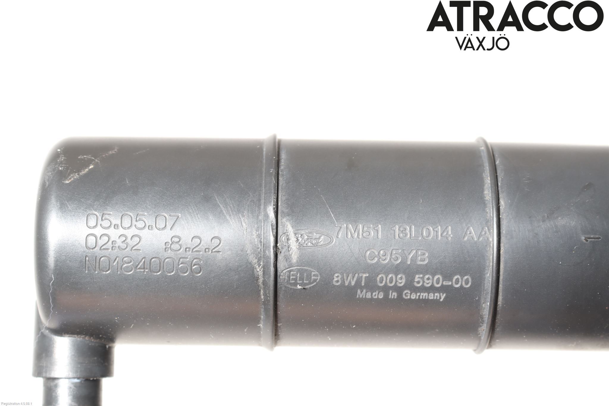 Ford FOCUS C-MAX I 07-10 Stötfångarhorn Fram Vä