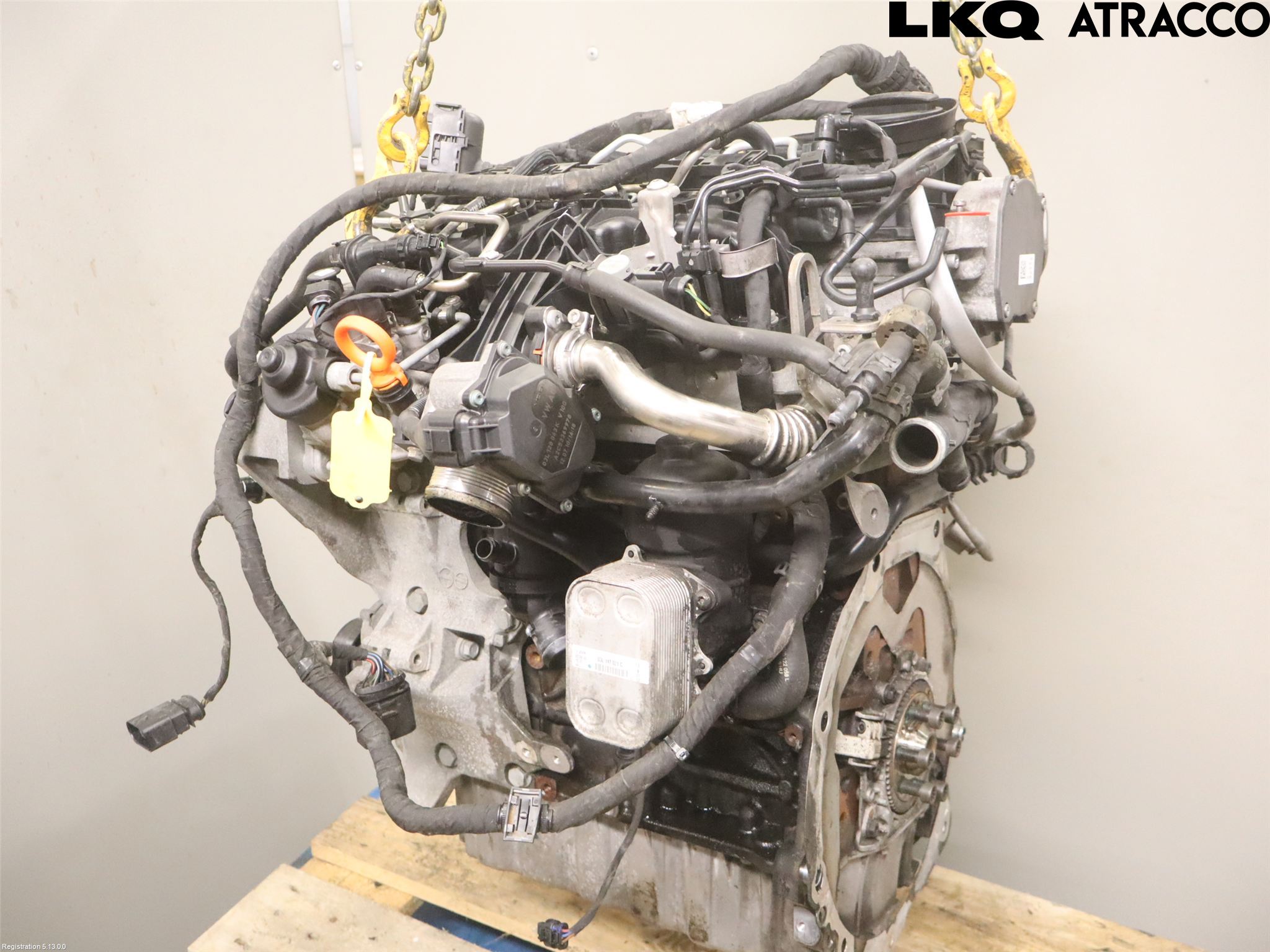 Audi A3/S3 05-13 Motor Diesel