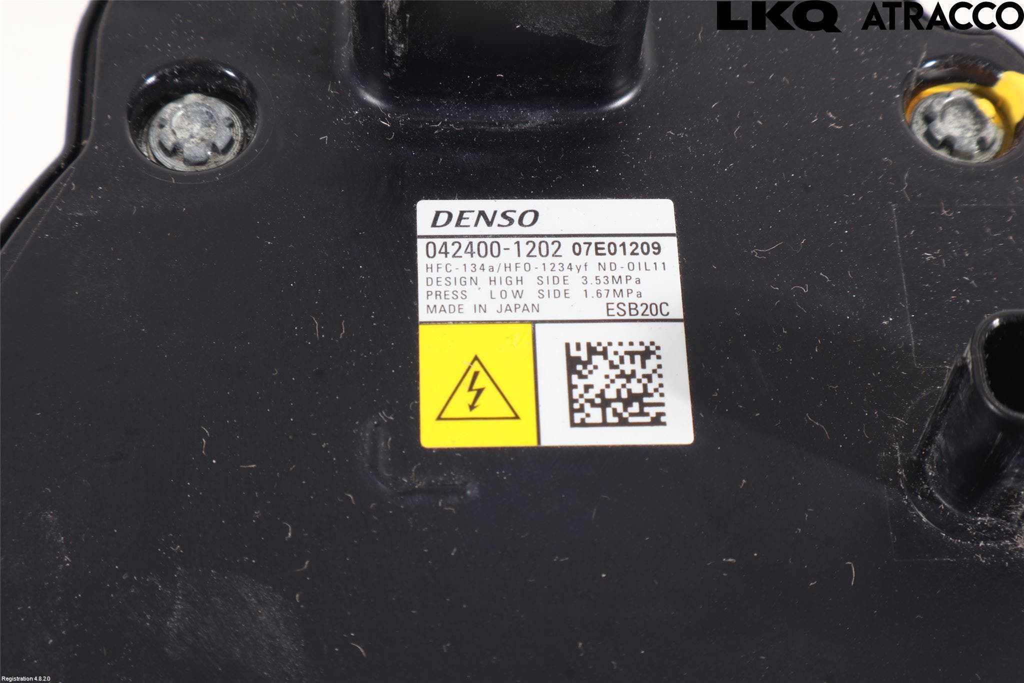 Toyota COROLLA 19- Ac Kompressor