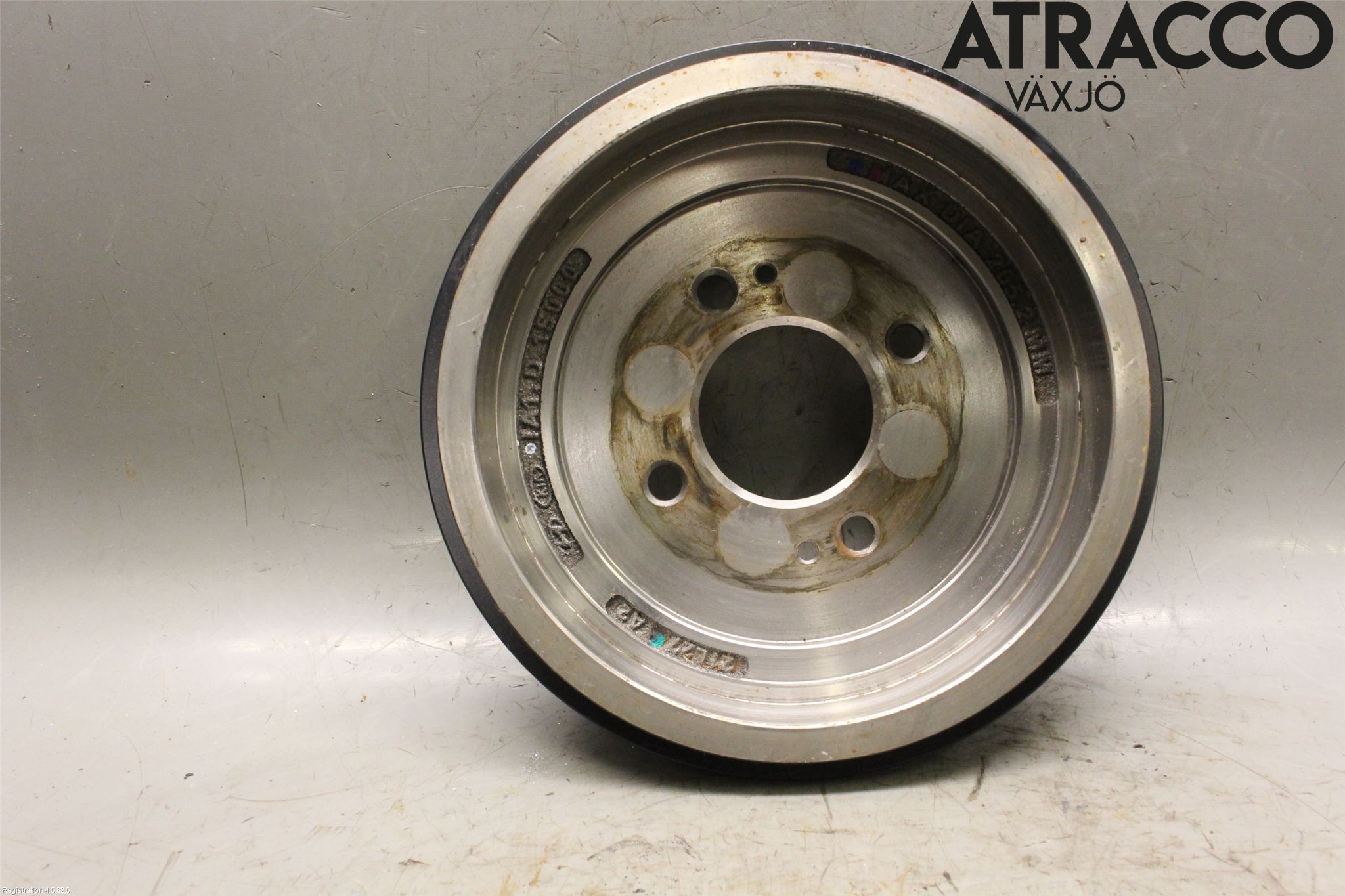 Hyundai i20 BC 21- Bromstrumma Bak