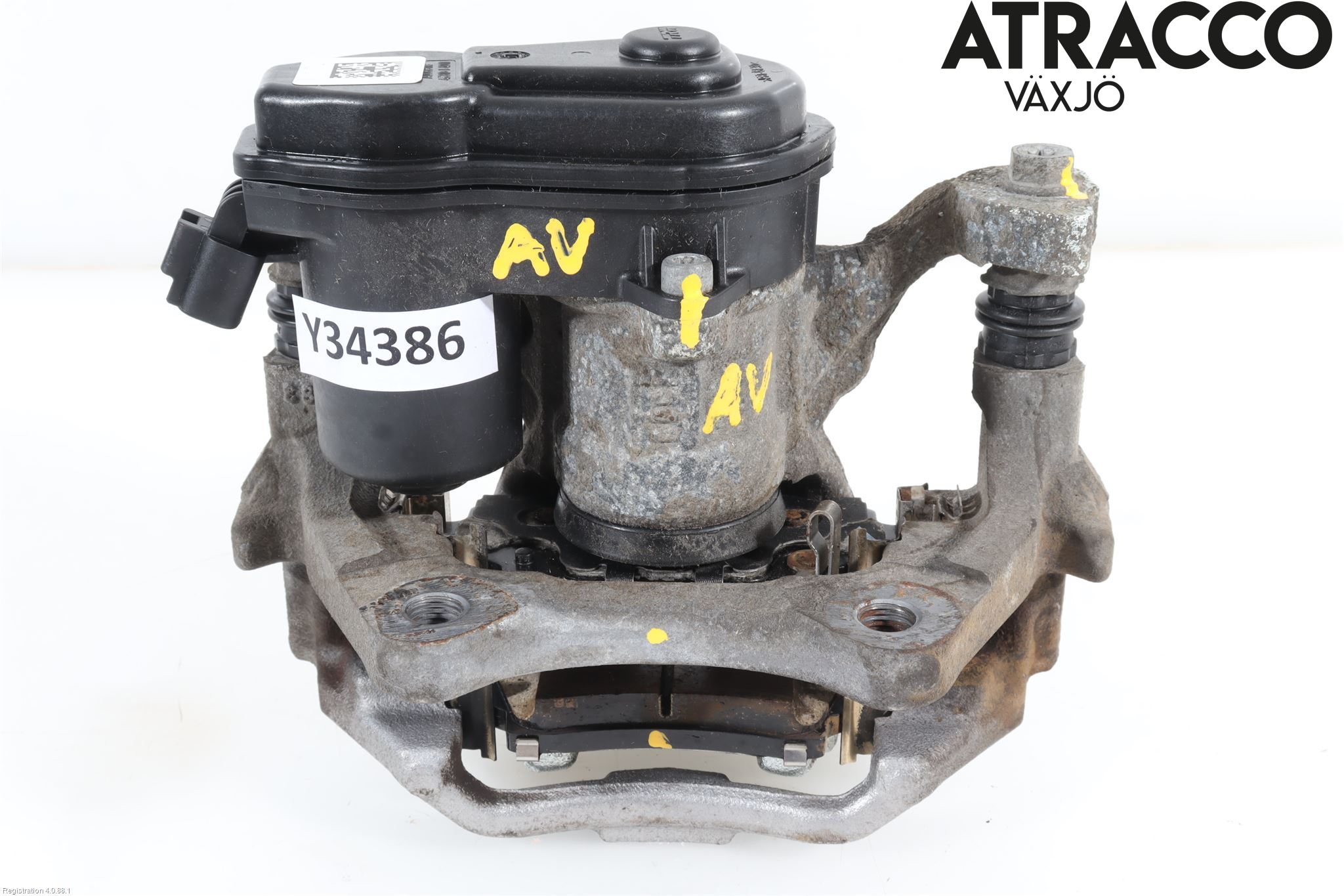 Toyota COROLLA 19- Bromsok Bak Höger