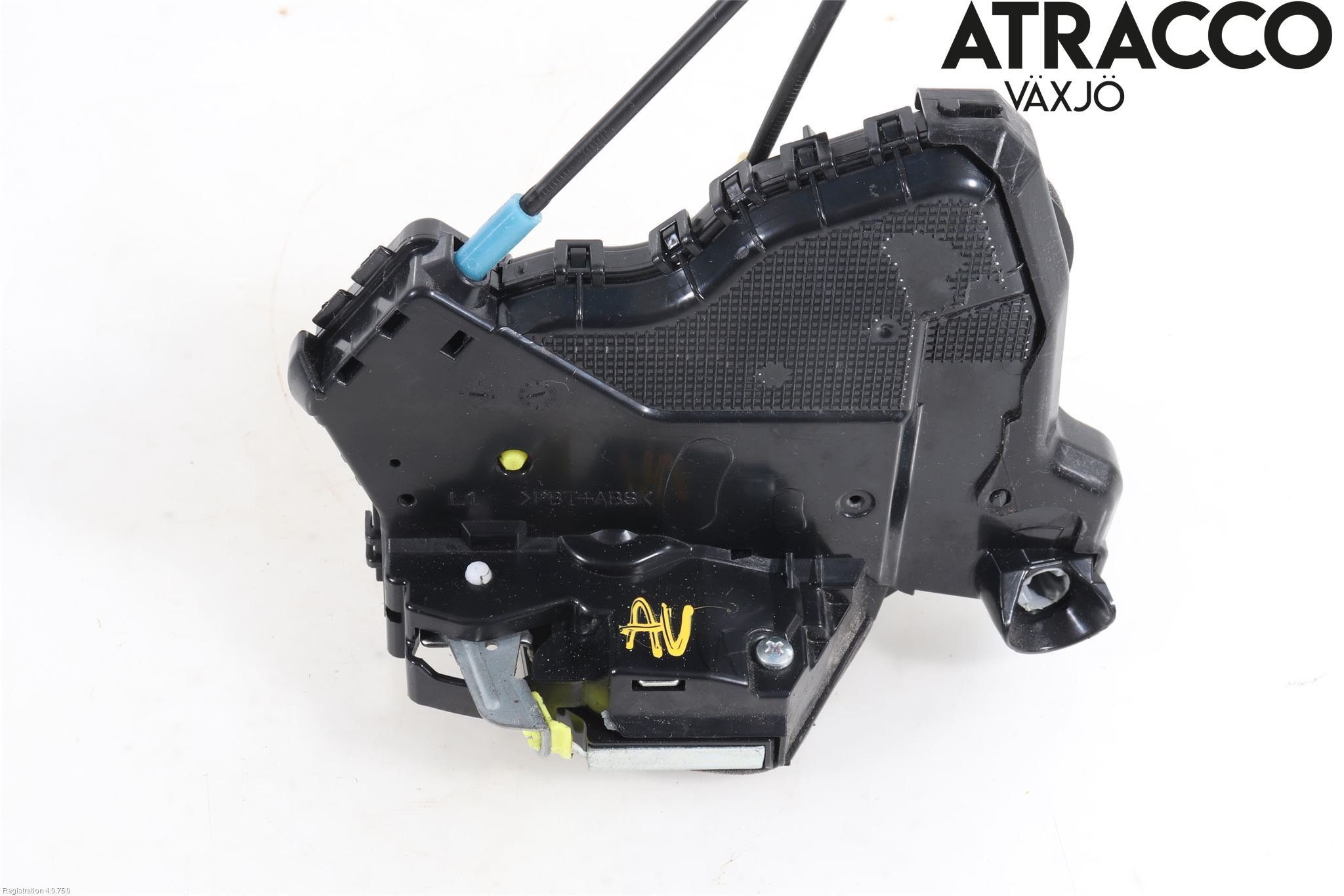 Lexus CT 200h Låskista-Dörrlås