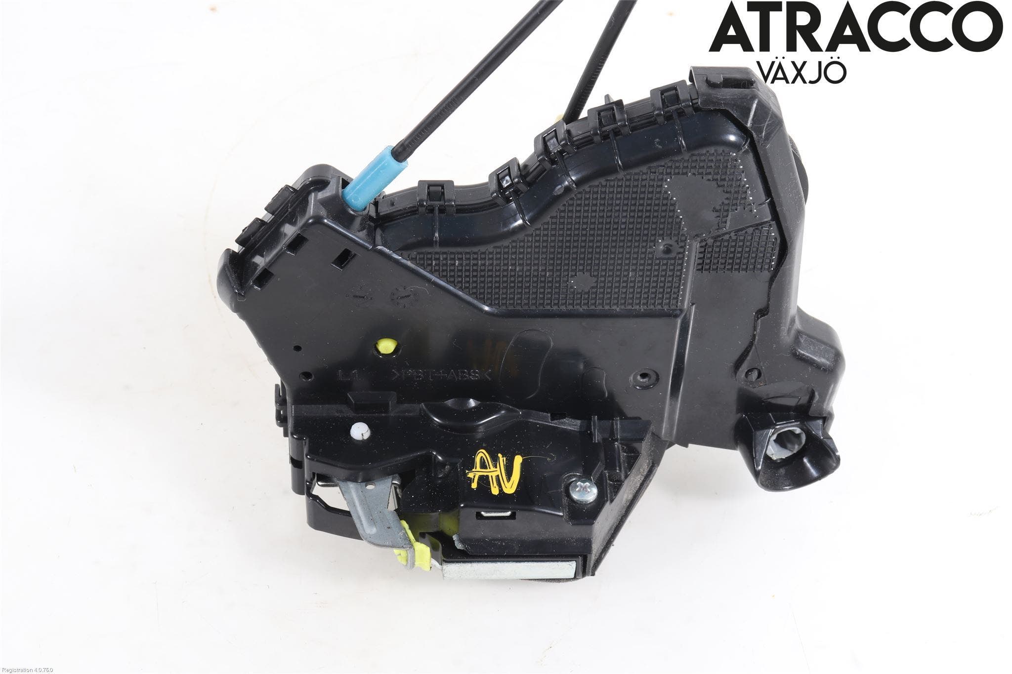 Lexus CT 200h Låskista-Dörrlås