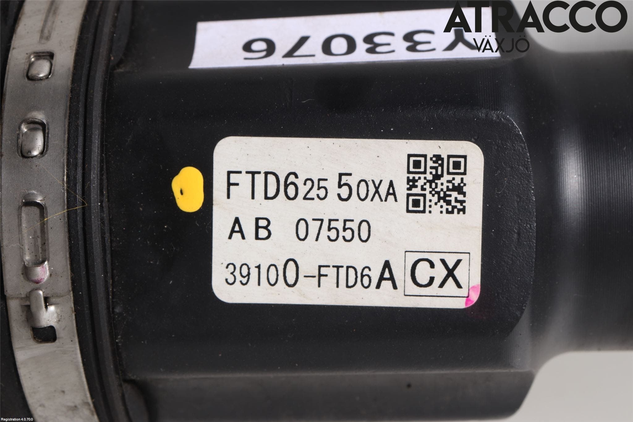 Mazda CX-3 Drivaxel Fram Höger