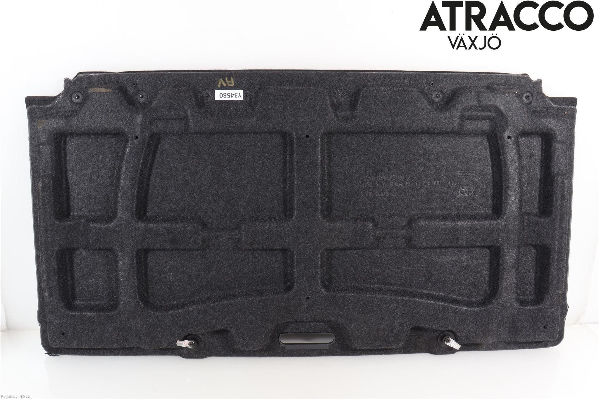 Toyota YARIS XP90 06-11 Bagage Golv