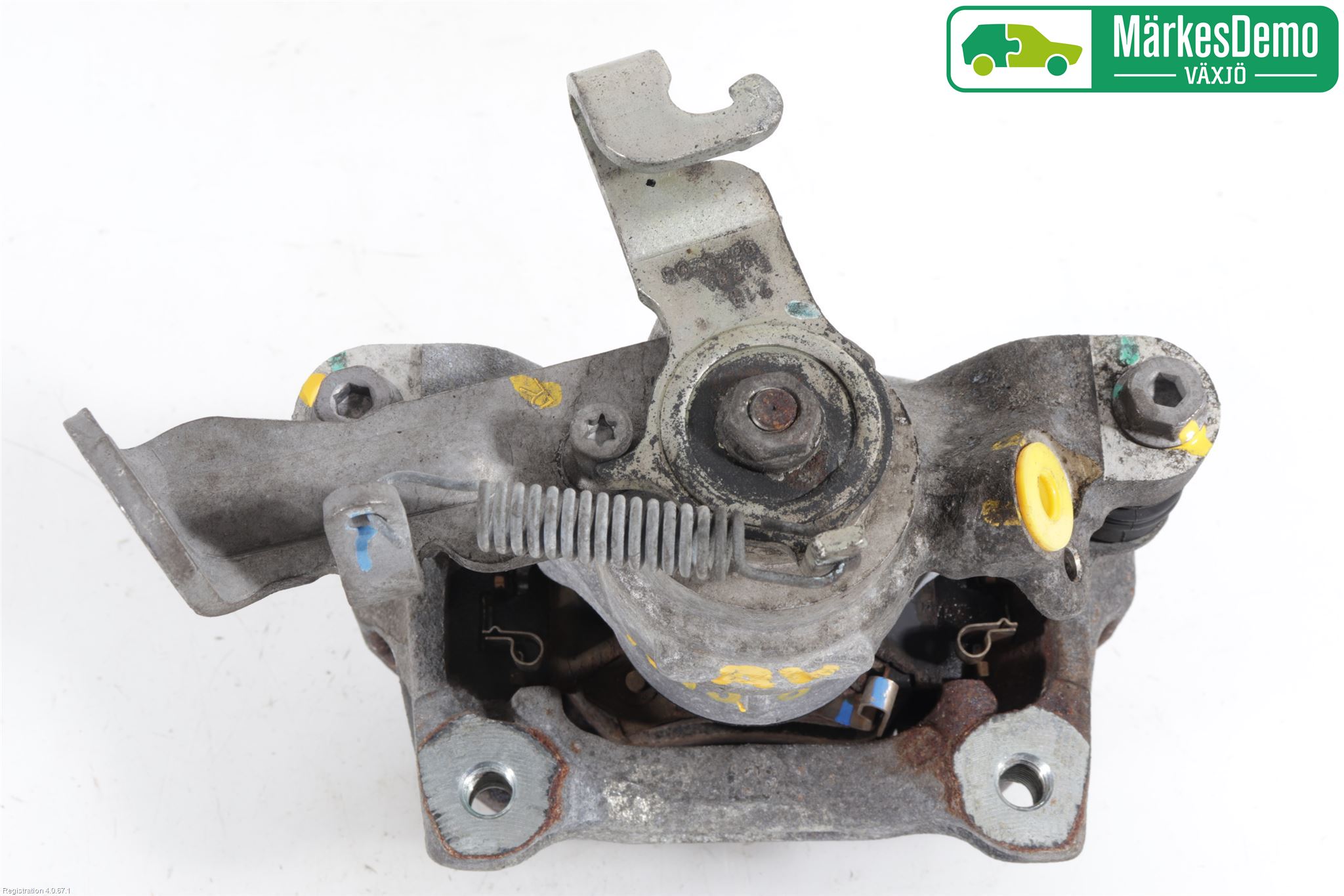 Mazda 3 III 14-19 Bromsok Bak Höger