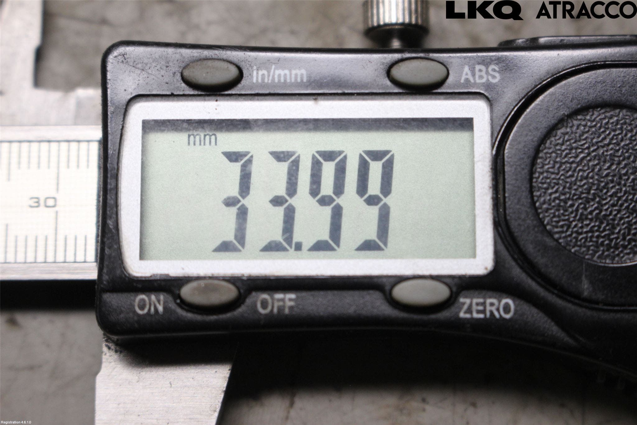 Toyota RAV4 19- Bromsskiva Fram