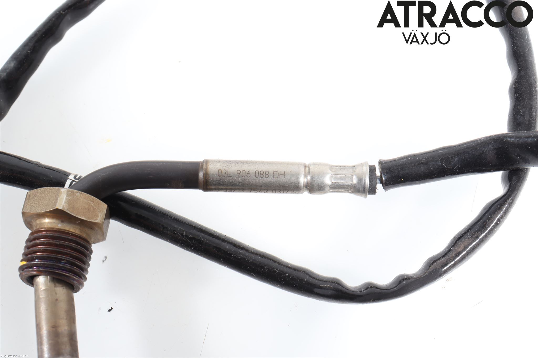 Volkswagen VW TOURAN 10-15 Sensor Avgas