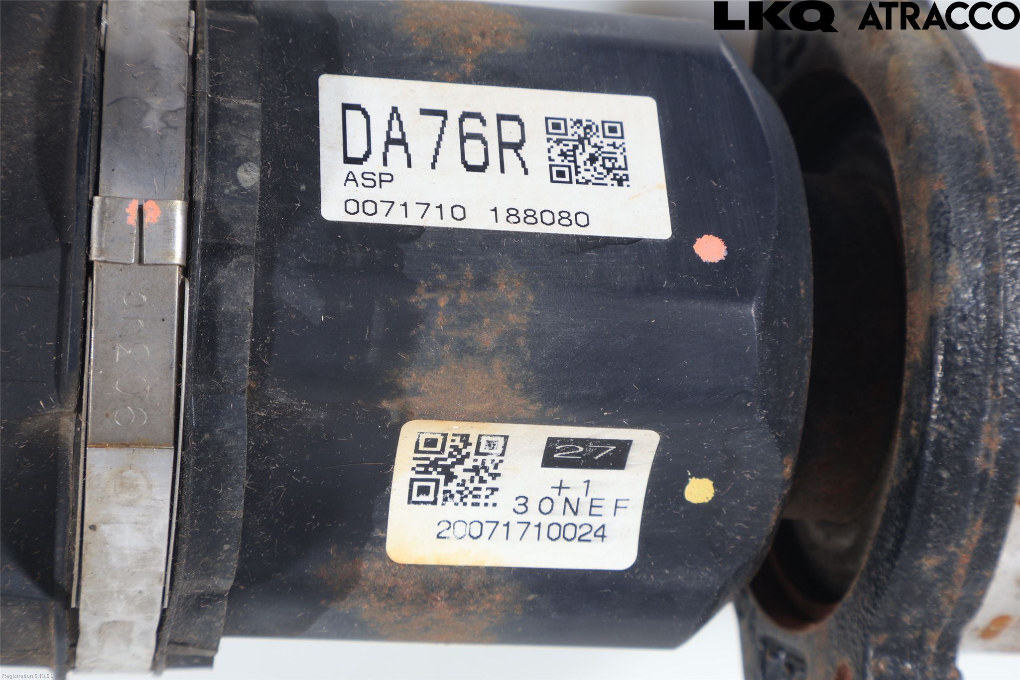 Toyota RAV4 19- Drivaxel Fram Höger