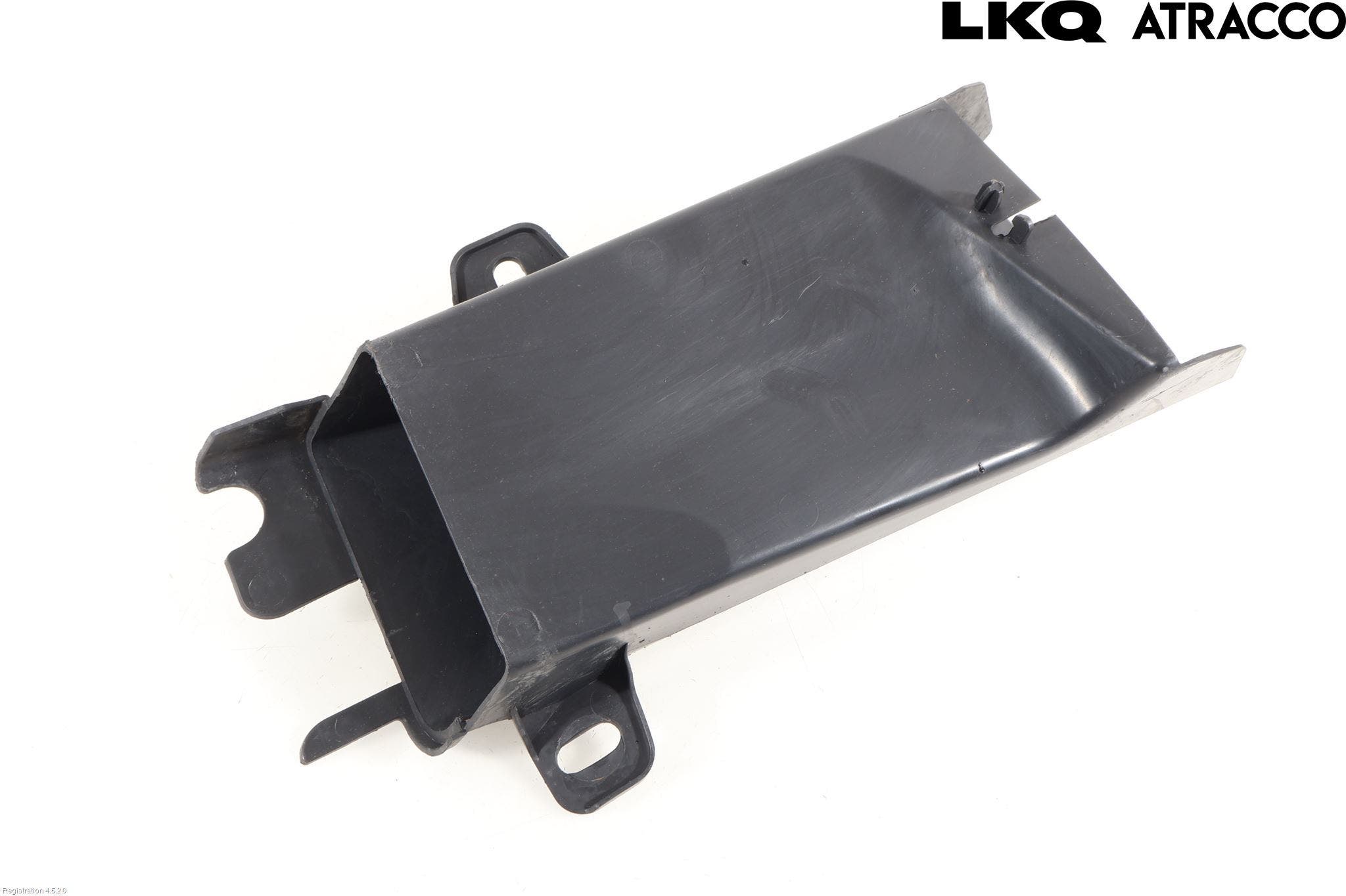 BMW 5 F10/F11/F18 09-17 Deflektor Plåt-Plast Kylning