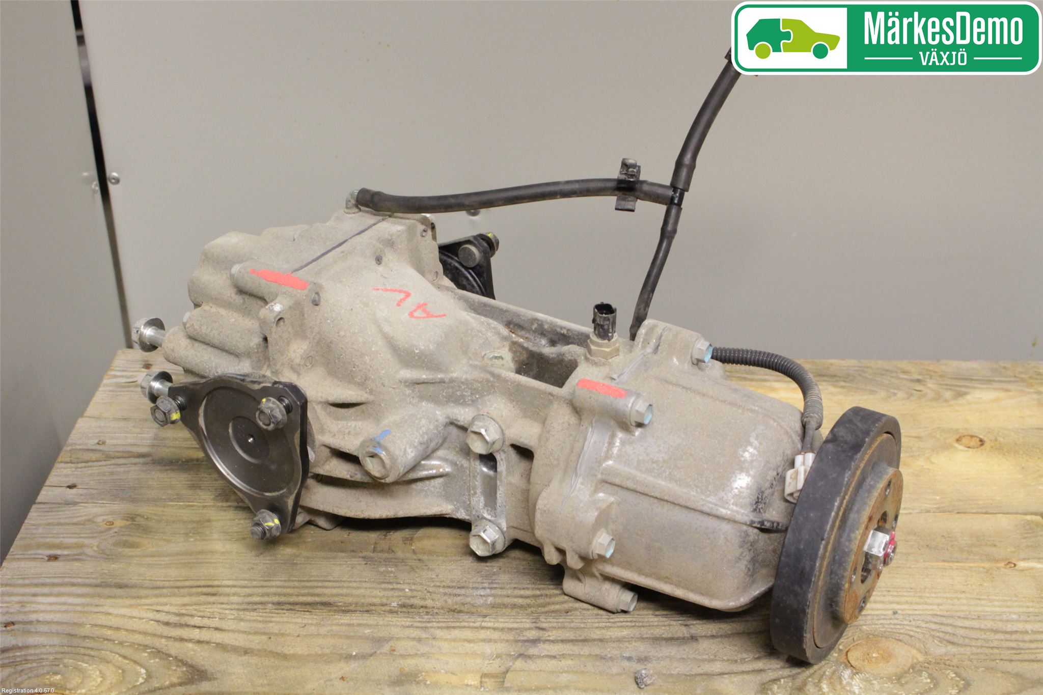 Suzuki SX4 S-CROSS 14-21 Bakväxel-Diff