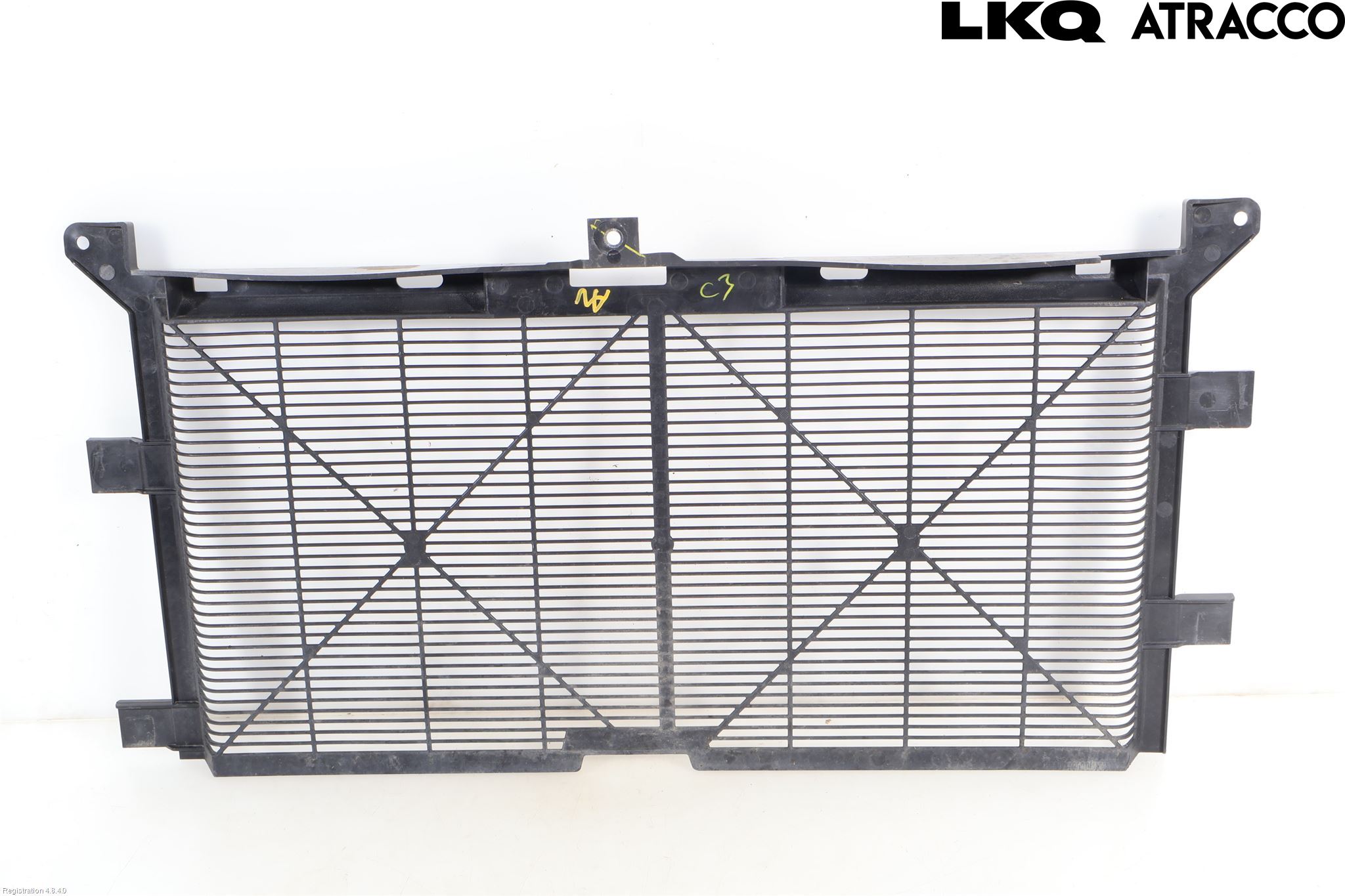 Nissan LEAF 18- Deflektor Plåt-Plast Kylning