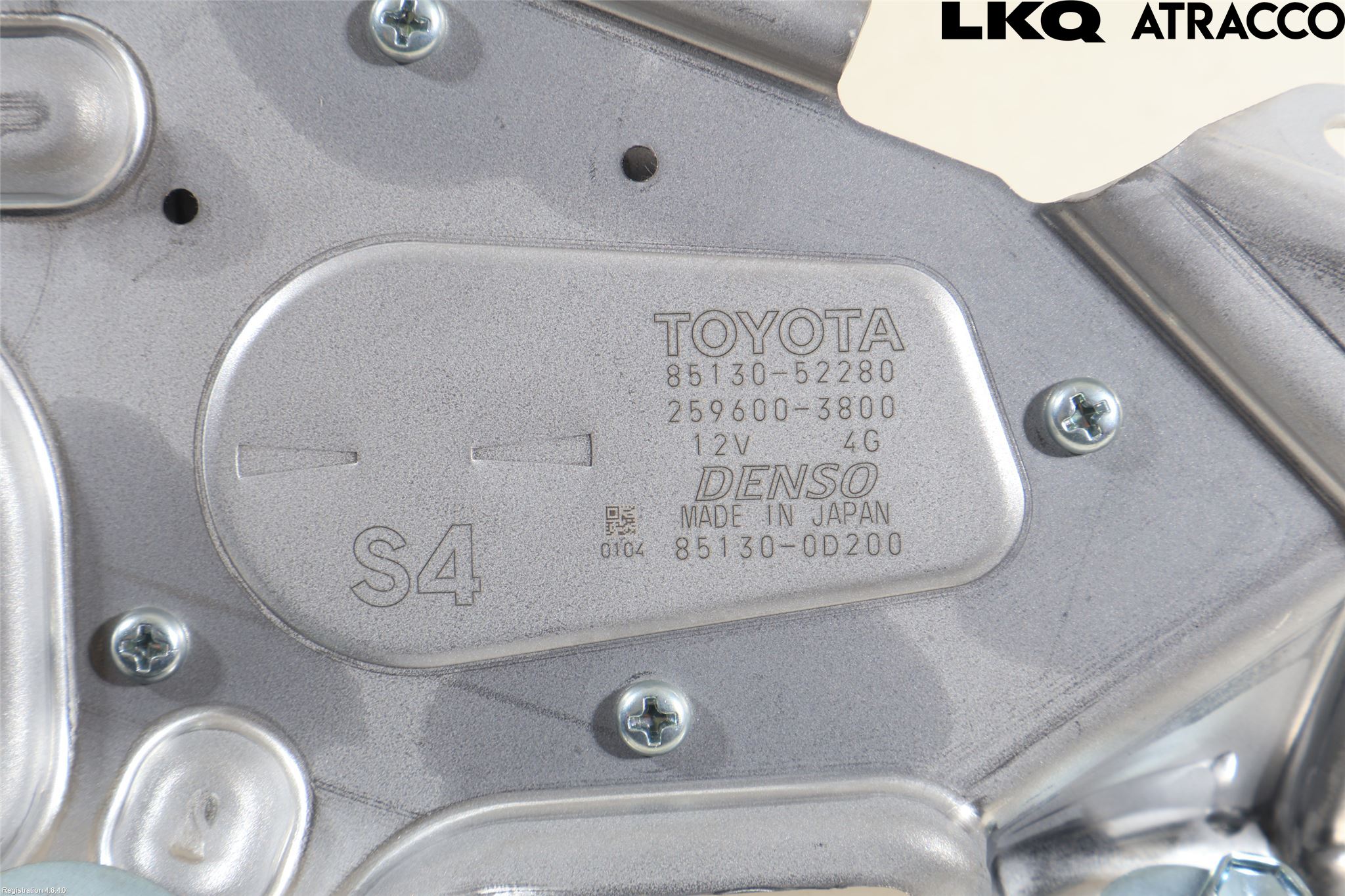 Toyota YARIS CROSS XP21 21- Torkarmotor Baklucka