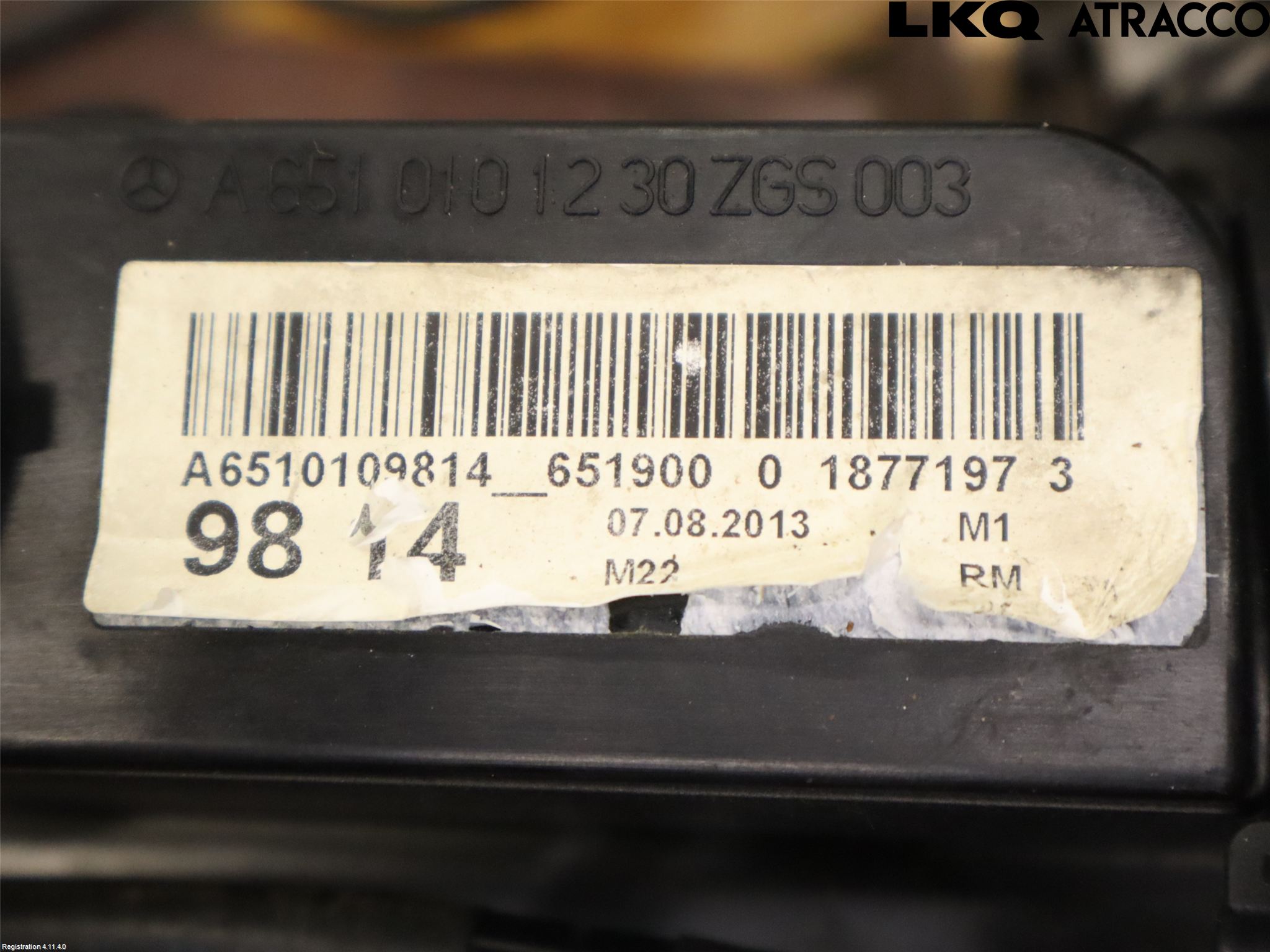 Mercedes-Benz MB SPRINTER (W906) 06-18 Motor Diesel