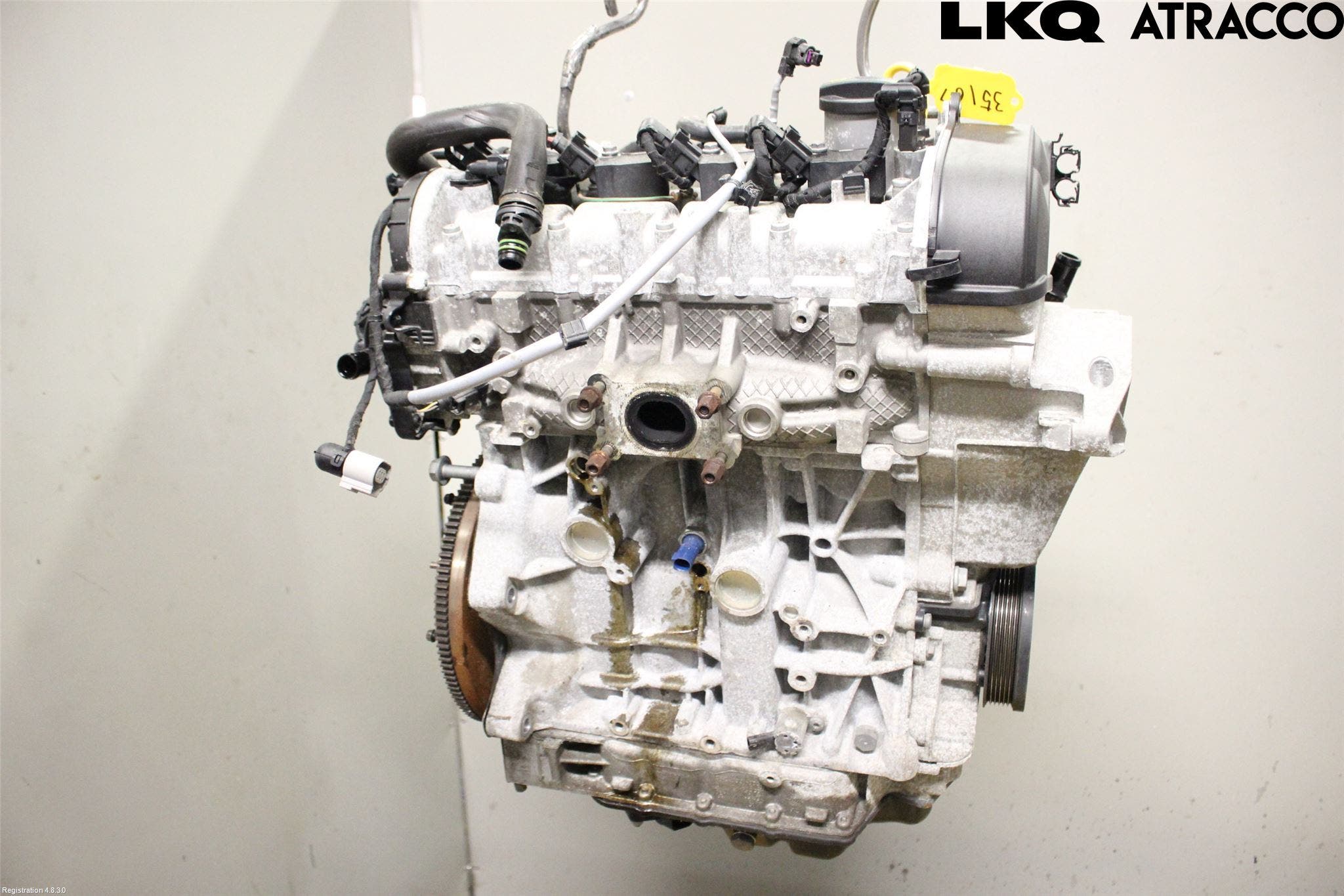 Volkswagen VW GOLF / E-GOLF VII 13-20 Motor Bensin