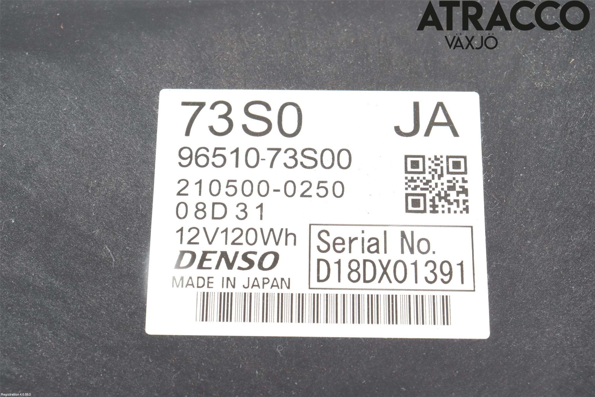 Suzuki SWIFT 17-24 Batteri Högspänning