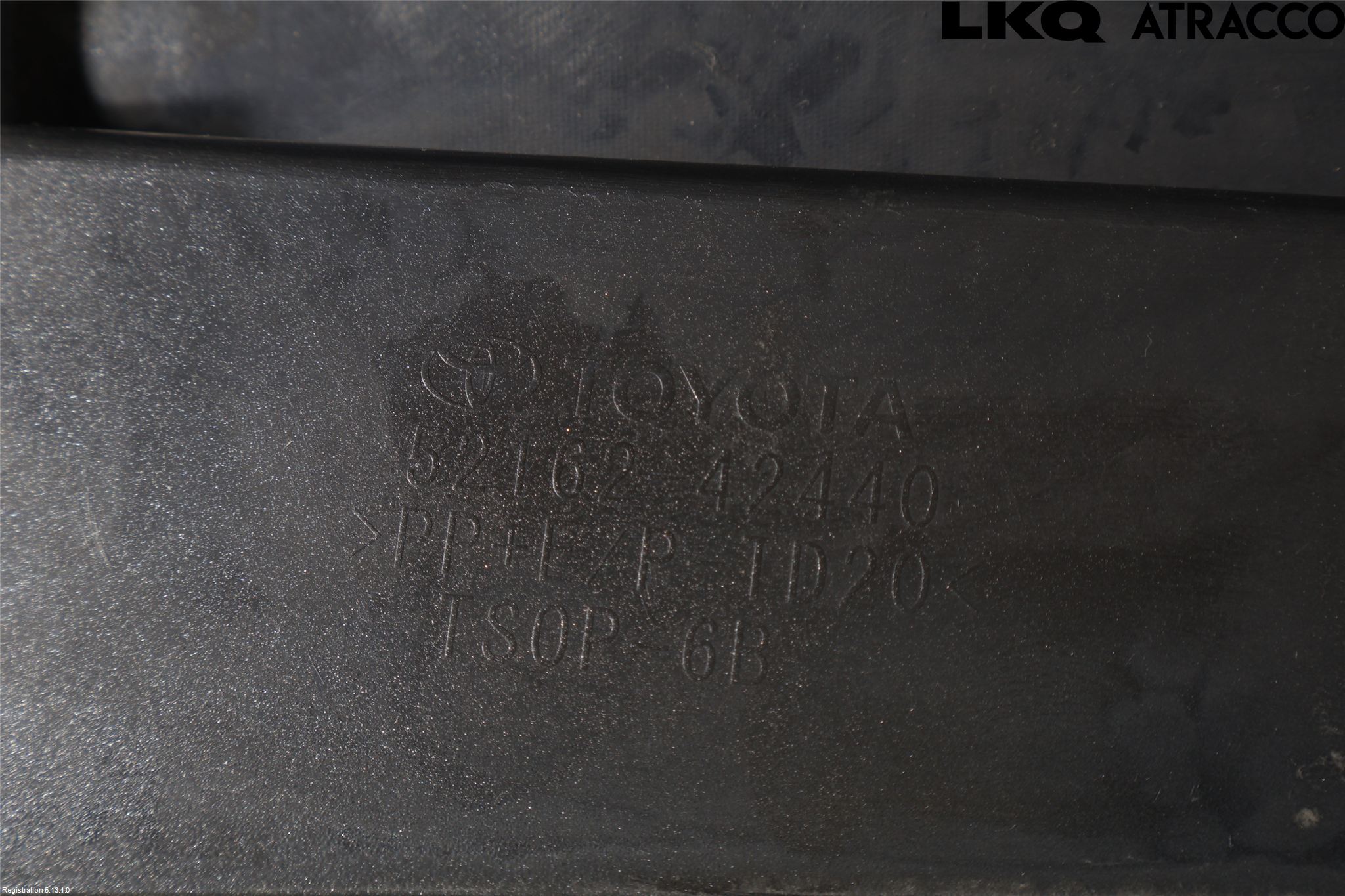 Toyota RAV4 19- Stötfångardel Bak Vä