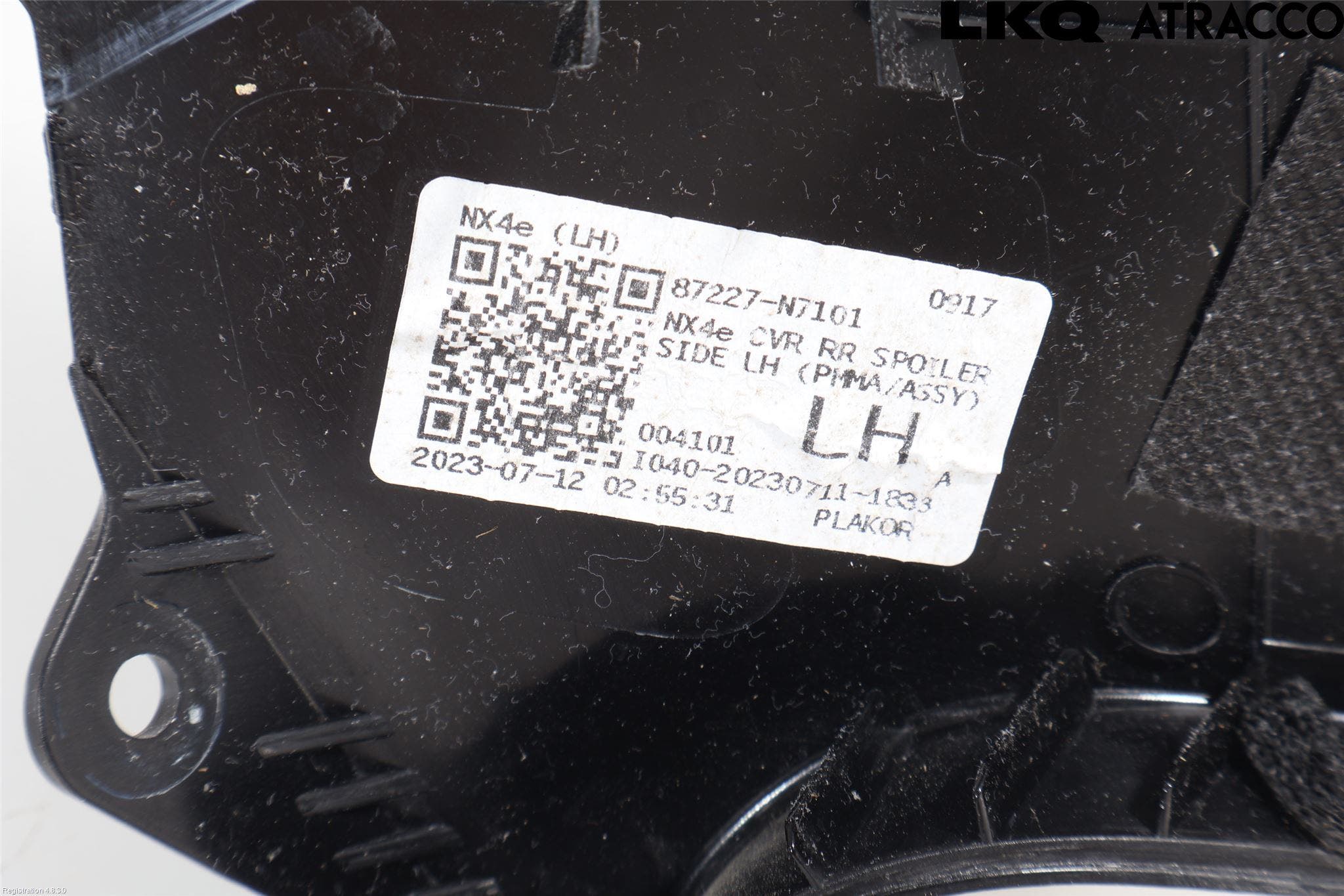 Hyundai TUCSON 05- Bakruta - Dekorlist