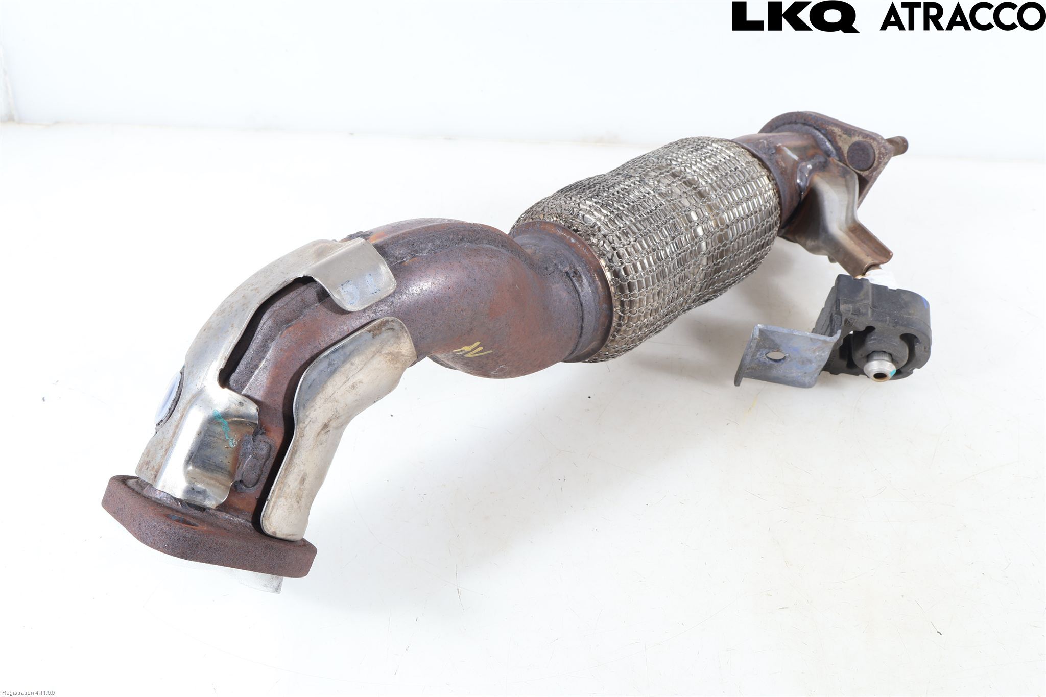 Hyundai TUCSON 05- Avgas Främre Rör