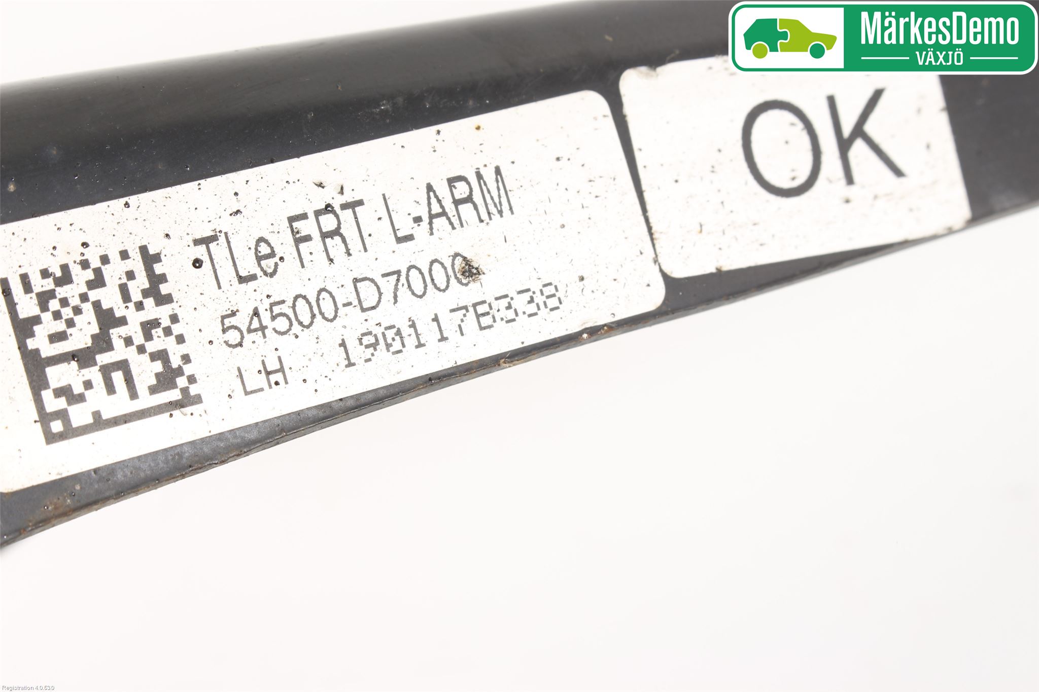 Hyundai TUCSON 05- Bärarm Fram Undre Vä